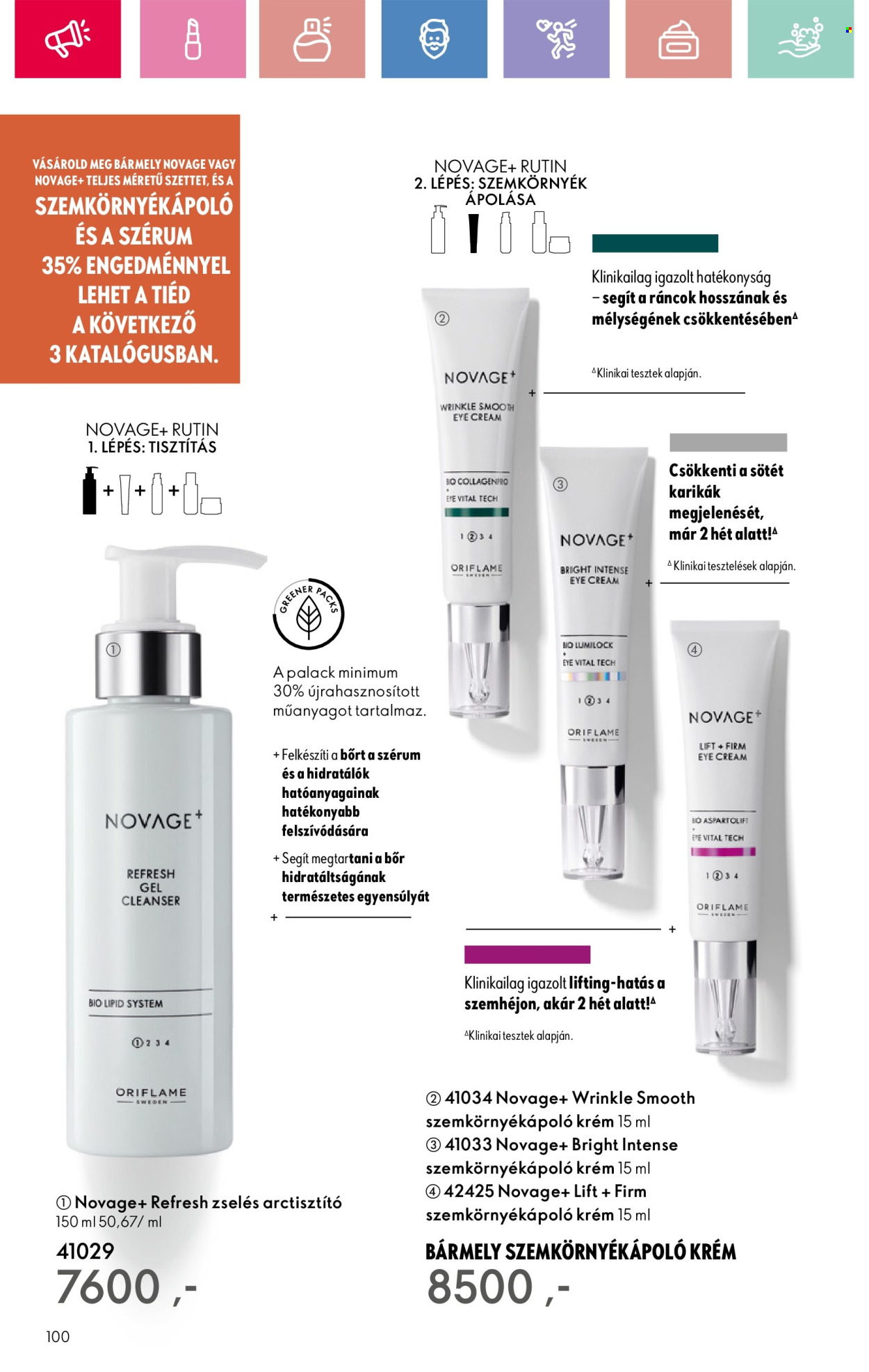 Oriflame akciós újságok - 2025.03.02 - 2025.03.22. Oldal 100