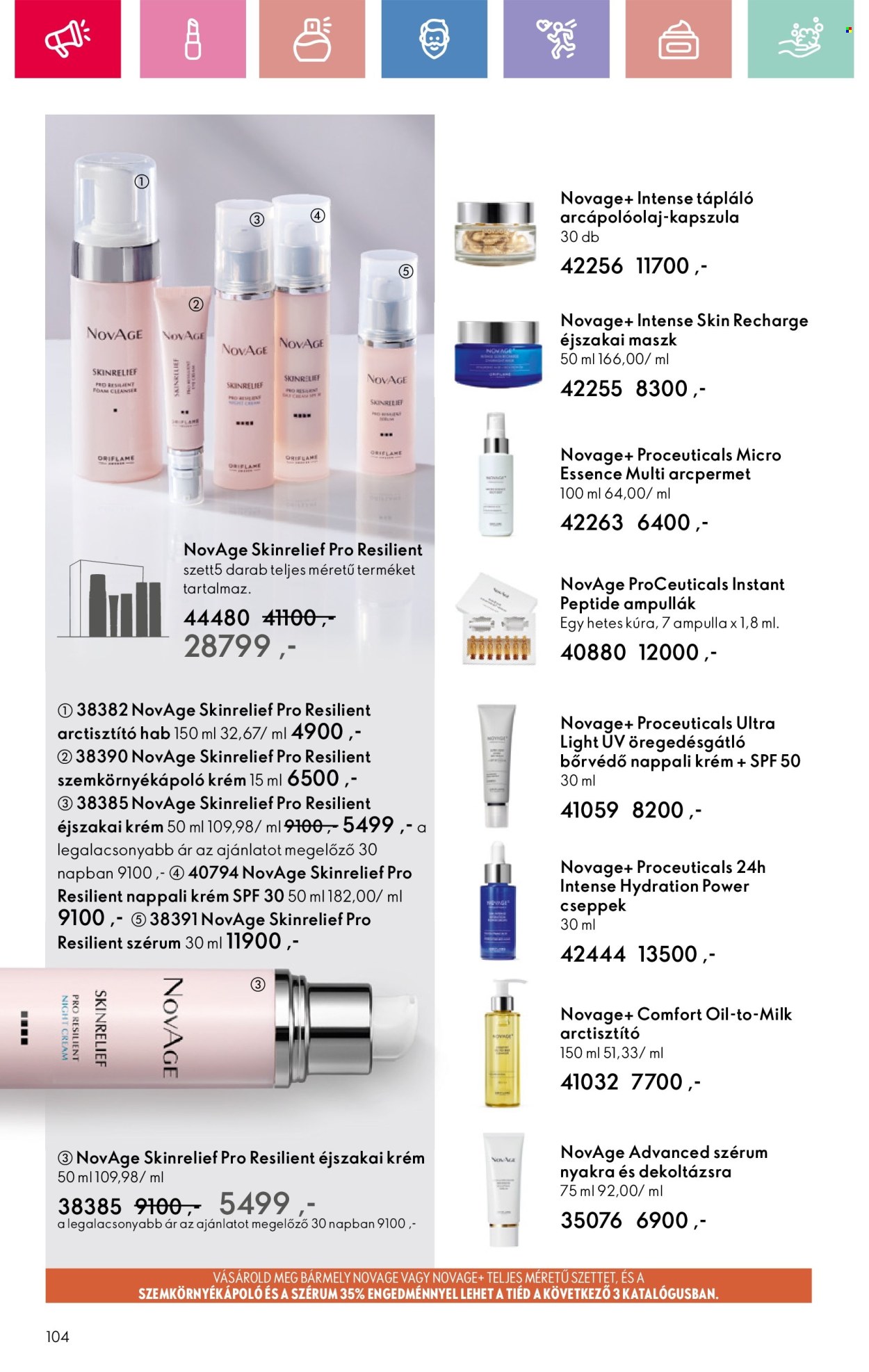 Oriflame akciós újságok - 2025.03.02 - 2025.03.22. Oldal 104