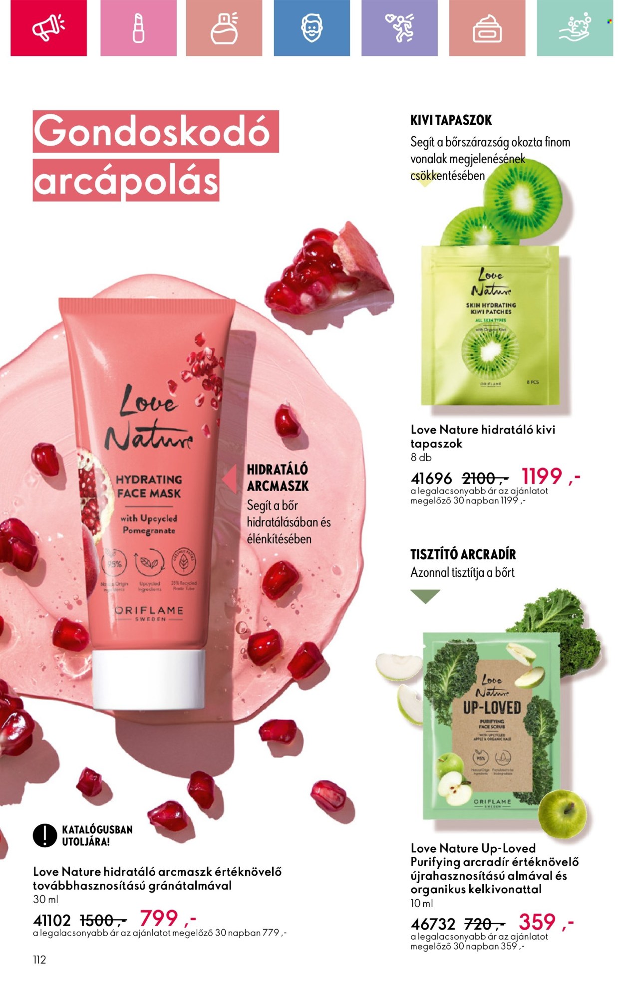 Oriflame akciós újságok - 2025.03.02 - 2025.03.22. Oldal 112