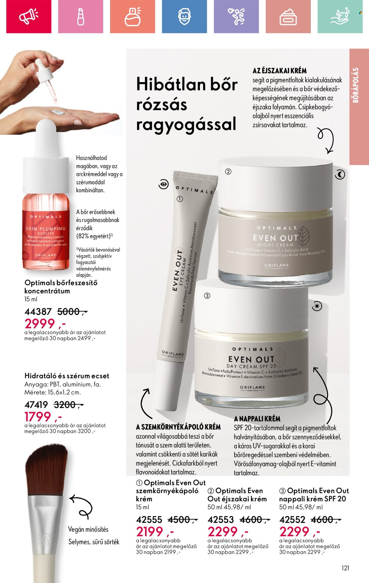 Oriflame akciós újságok - 2025.03.02 - 2025.03.22. Oldal 121