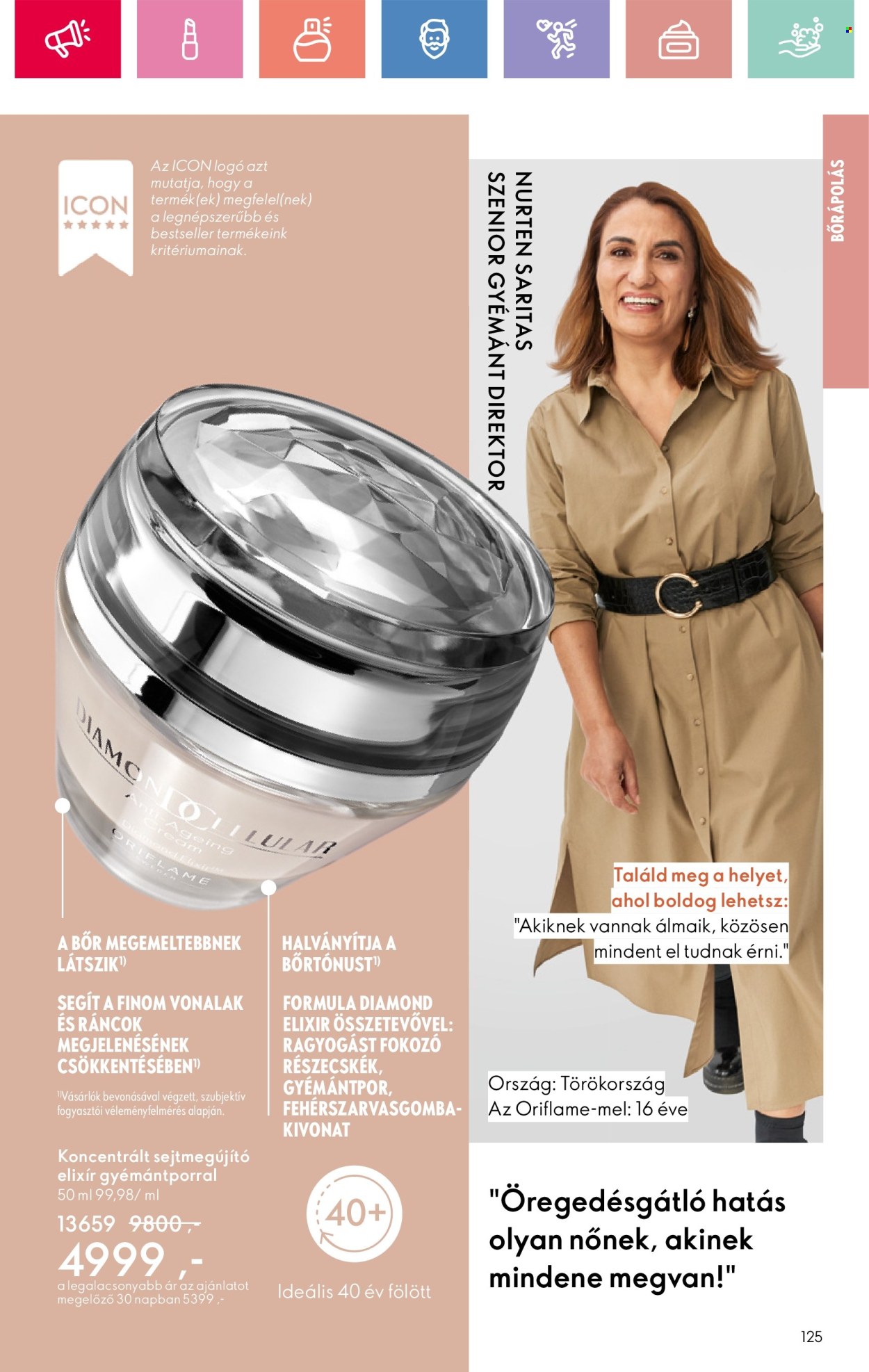 Oriflame akciós újságok - 2025.03.02 - 2025.03.22. Oldal 125