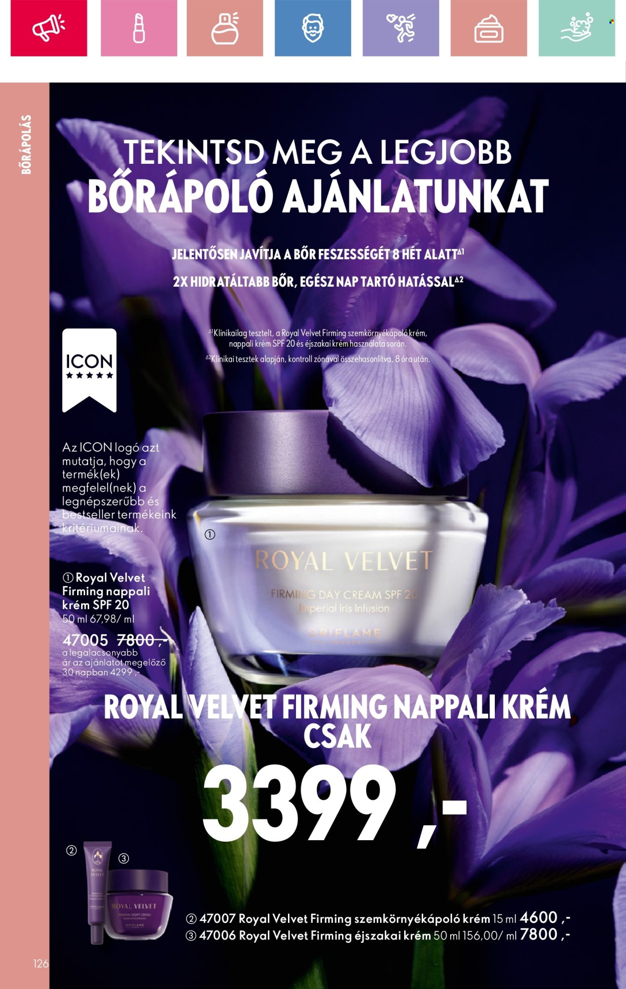 Oriflame akciós újságok - 2025.03.02 - 2025.03.22. Oldal 126