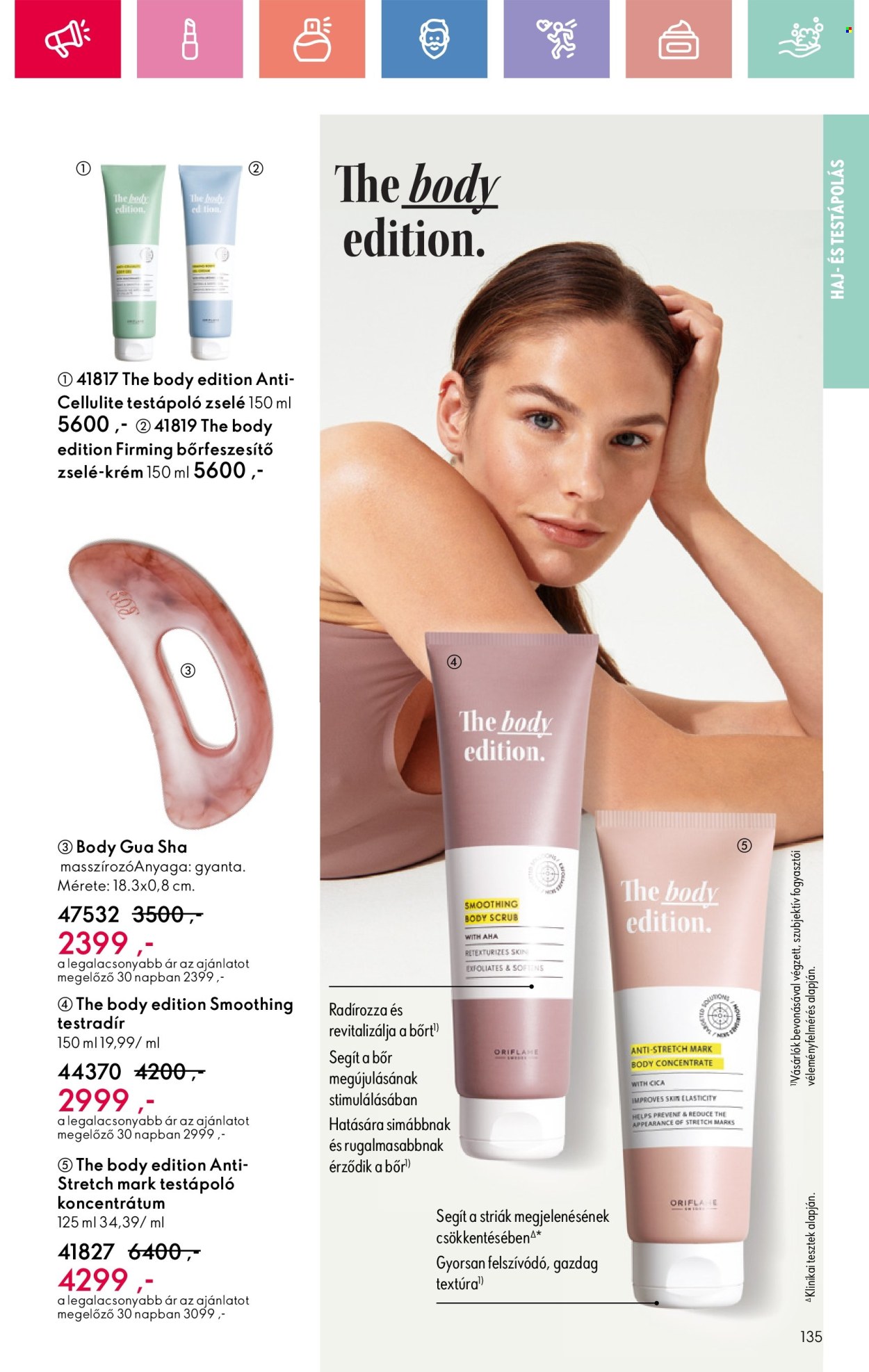 Oriflame akciós újságok - 2025.03.02 - 2025.03.22. Oldal 135