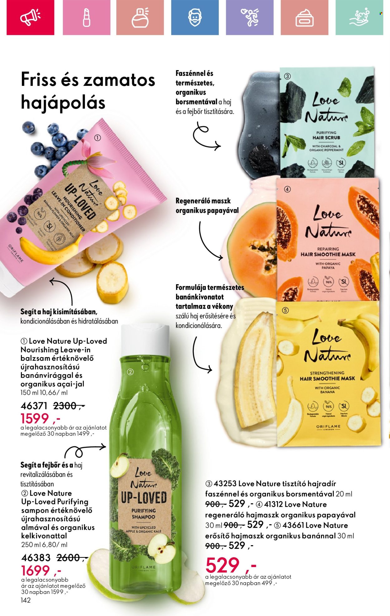 Oriflame akciós újságok - 2025.03.02 - 2025.03.22. Oldal 142