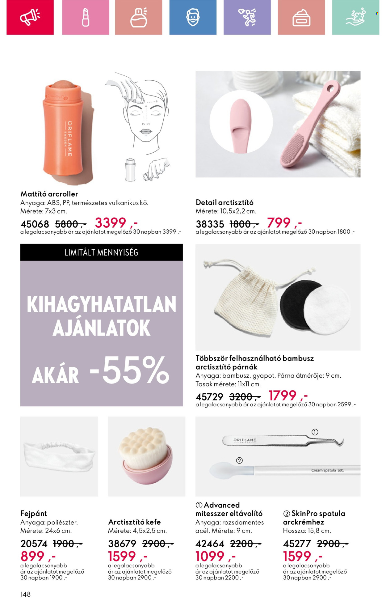 Oriflame akciós újságok - 2025.03.02 - 2025.03.22. Oldal 148