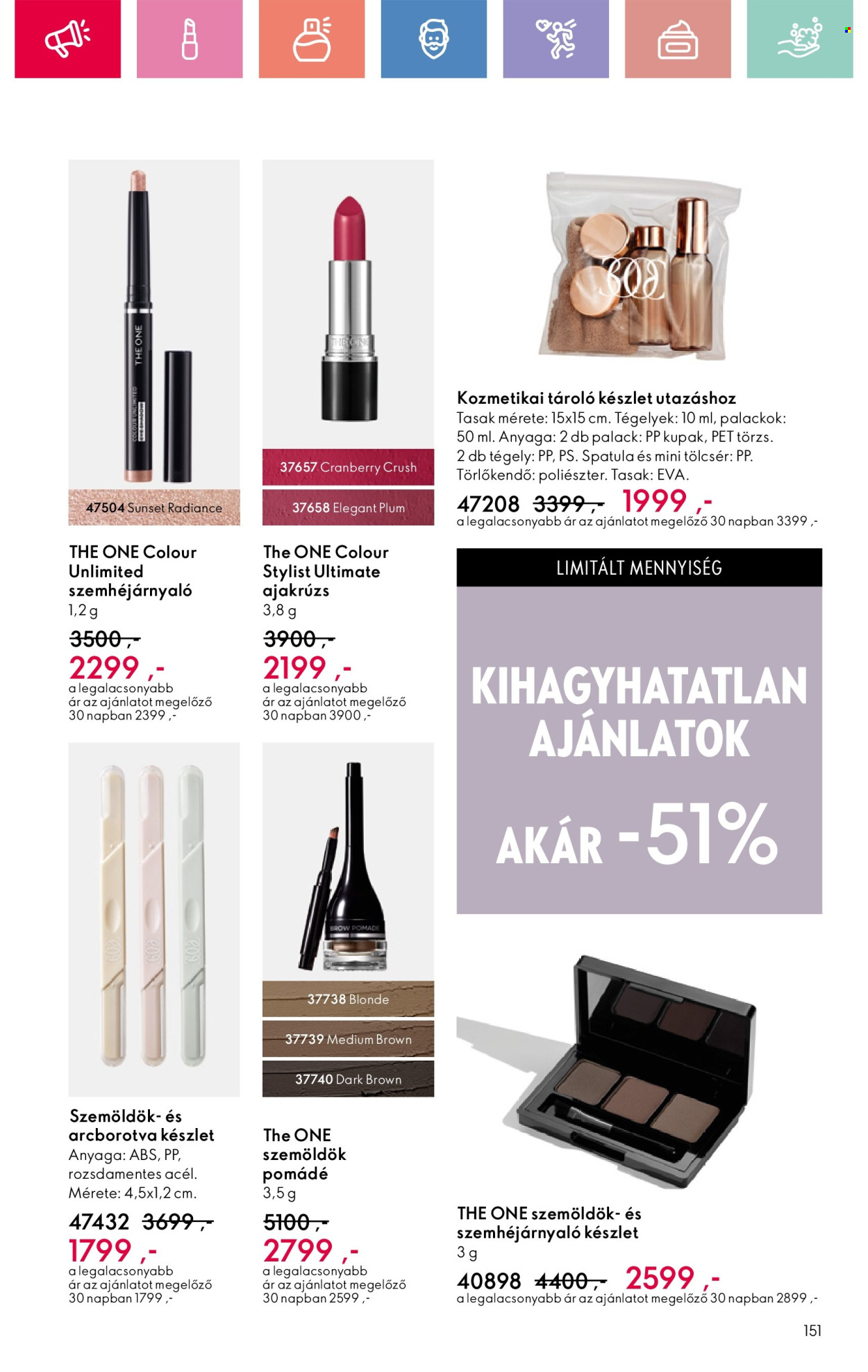 Oriflame akciós újságok - 2025.03.02 - 2025.03.22. Oldal 151