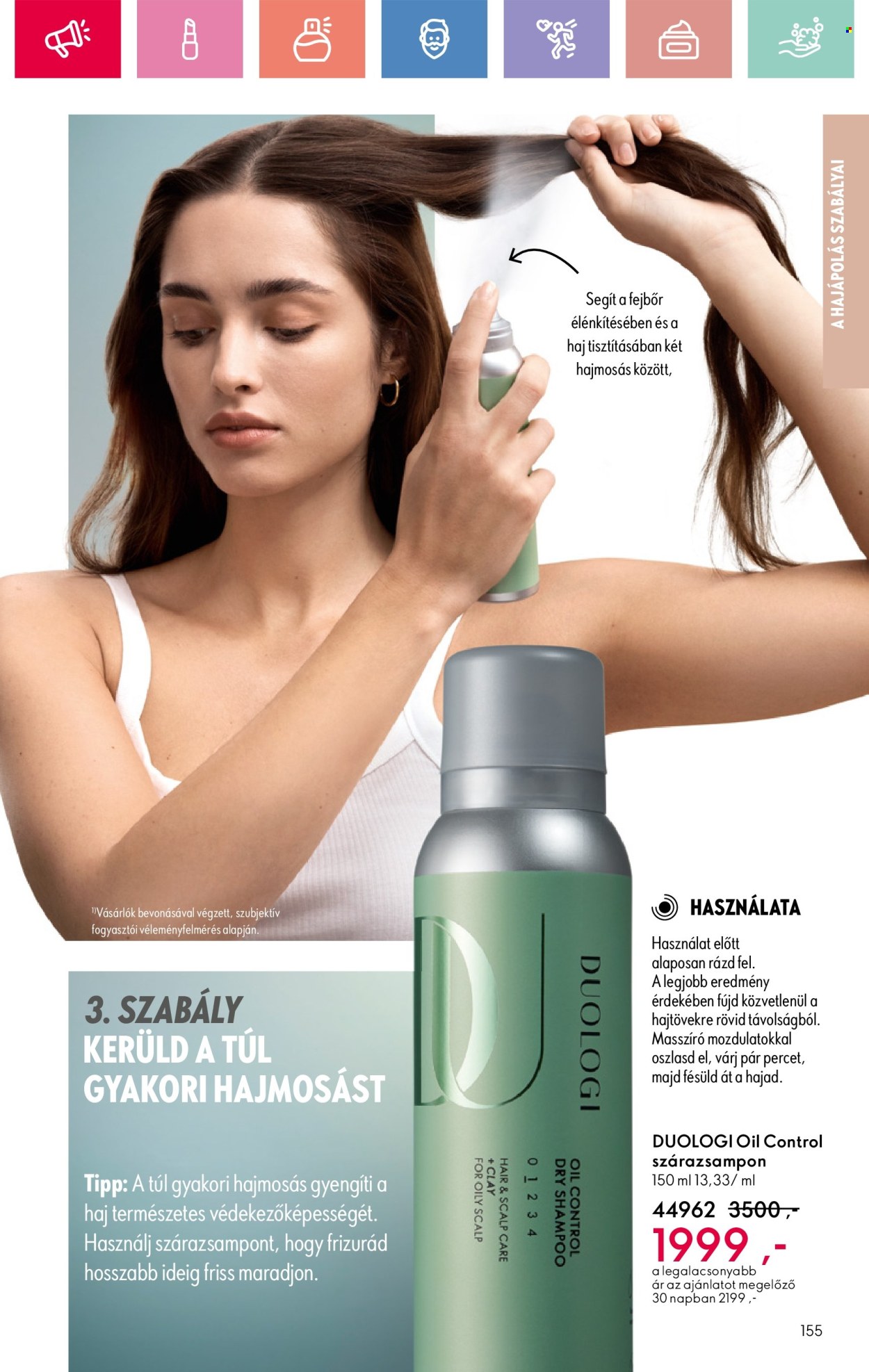 Oriflame akciós újságok - 2025.03.02 - 2025.03.22. Oldal 155