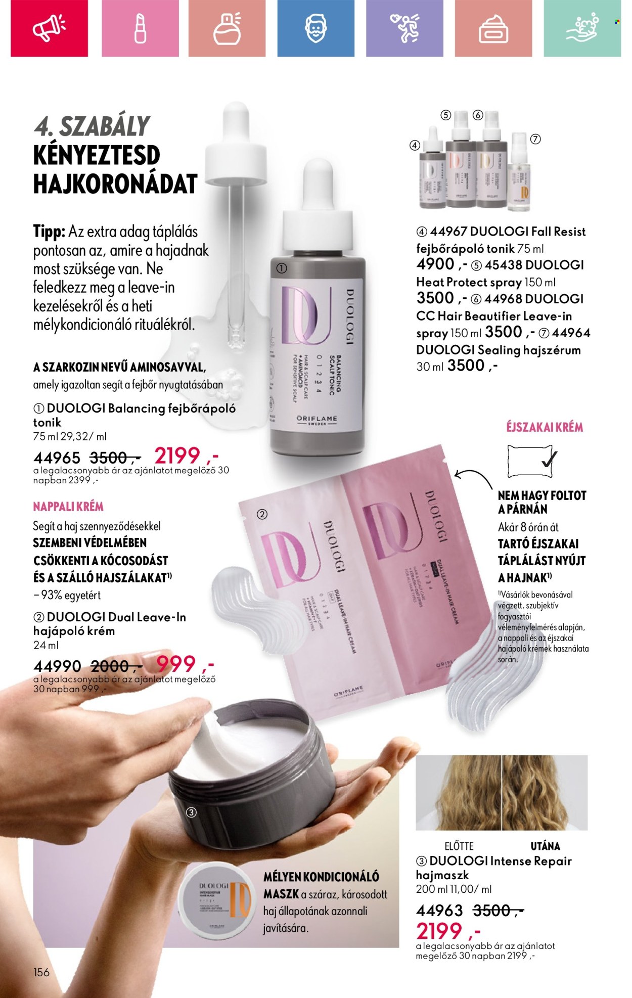 Oriflame akciós újságok - 2025.03.02 - 2025.03.22. Oldal 156