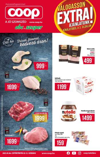 Újság Coop - 2025.03.06 - 2025.03.12.