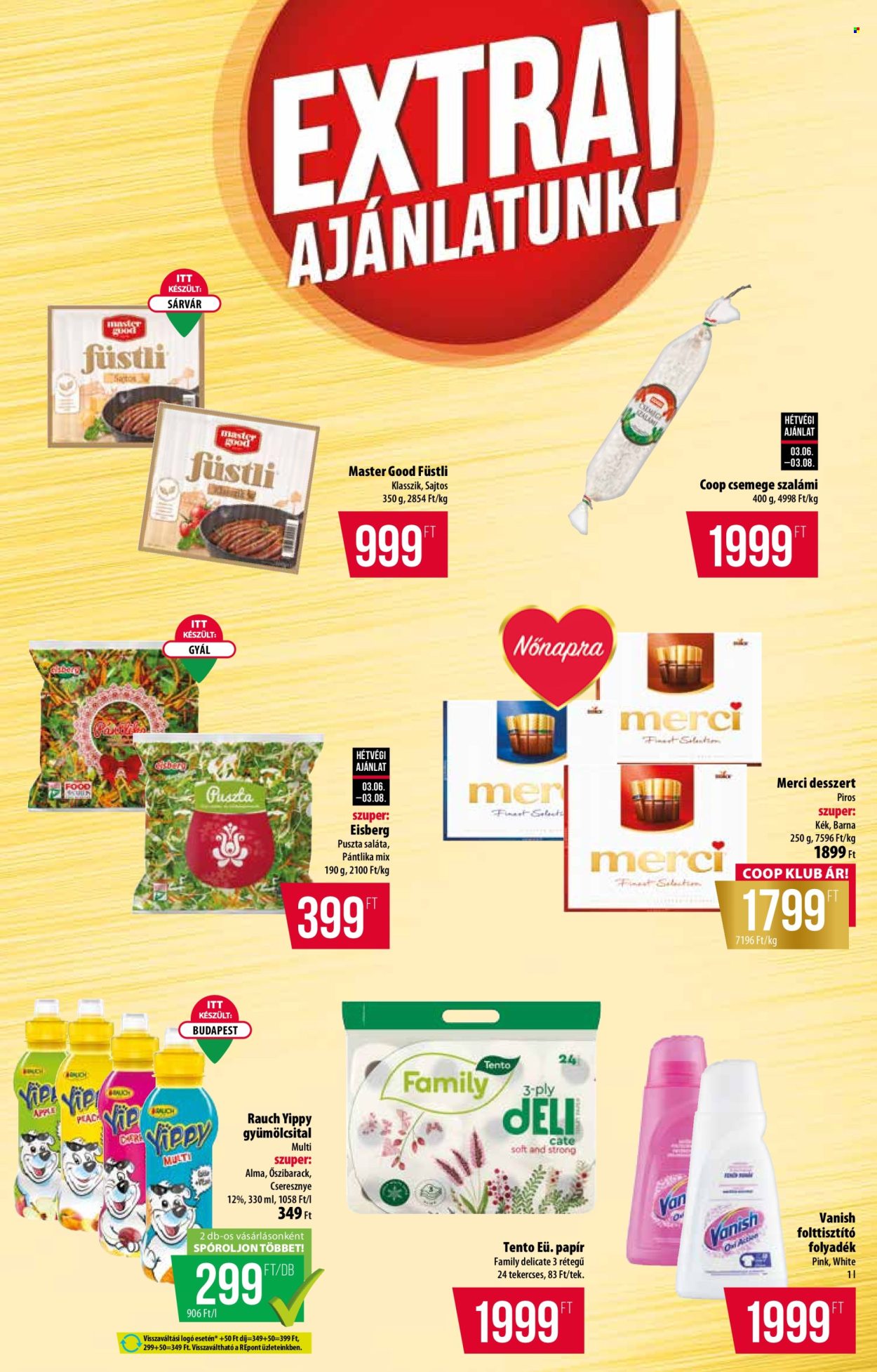 Coop akciós újságok - 2025.03.06 - 2025.03.12. Oldal 3