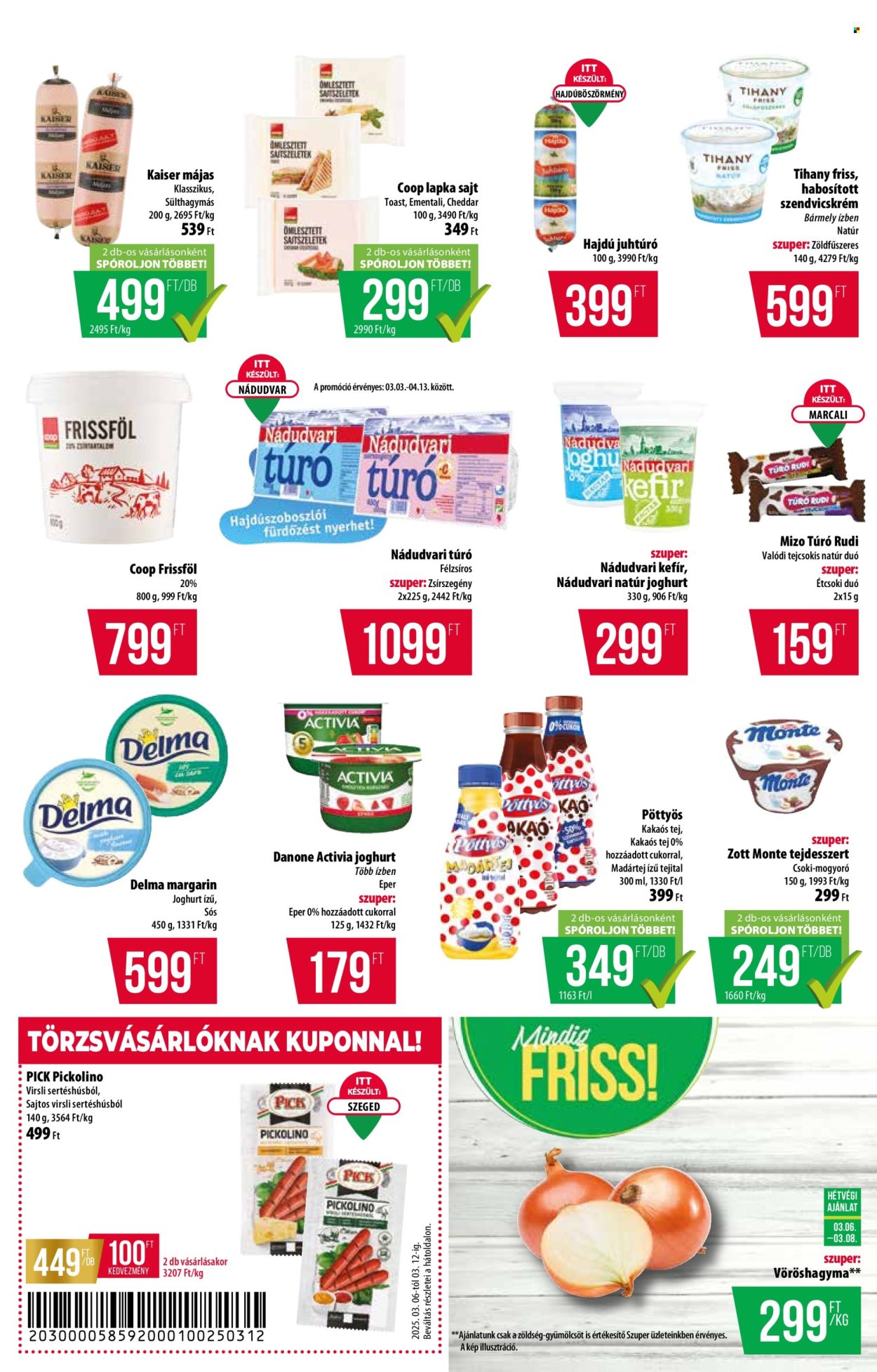Coop akciós újságok - 2025.03.06 - 2025.03.12. Oldal 4