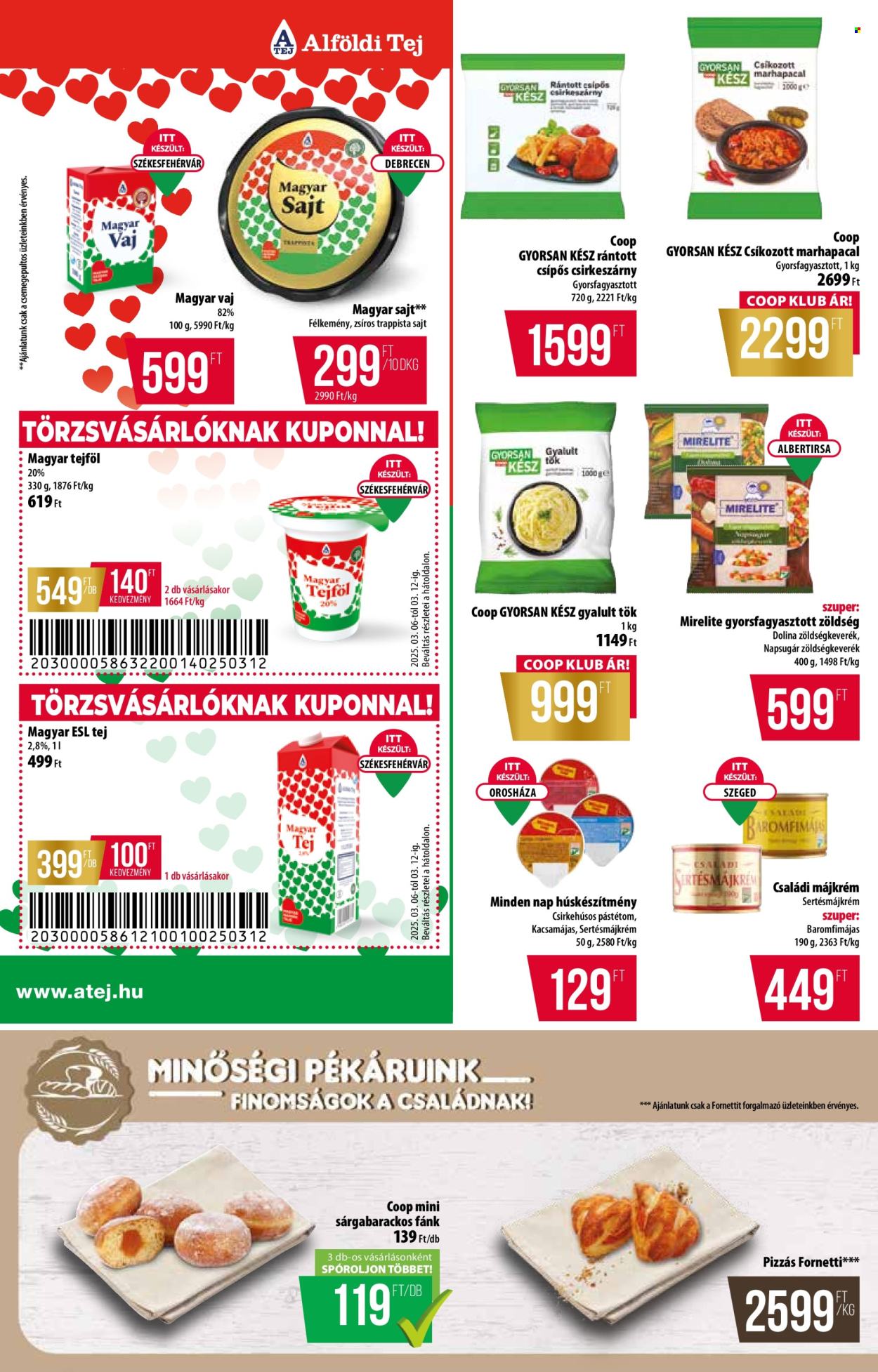 Coop akciós újságok - 2025.03.06 - 2025.03.12. Oldal 5