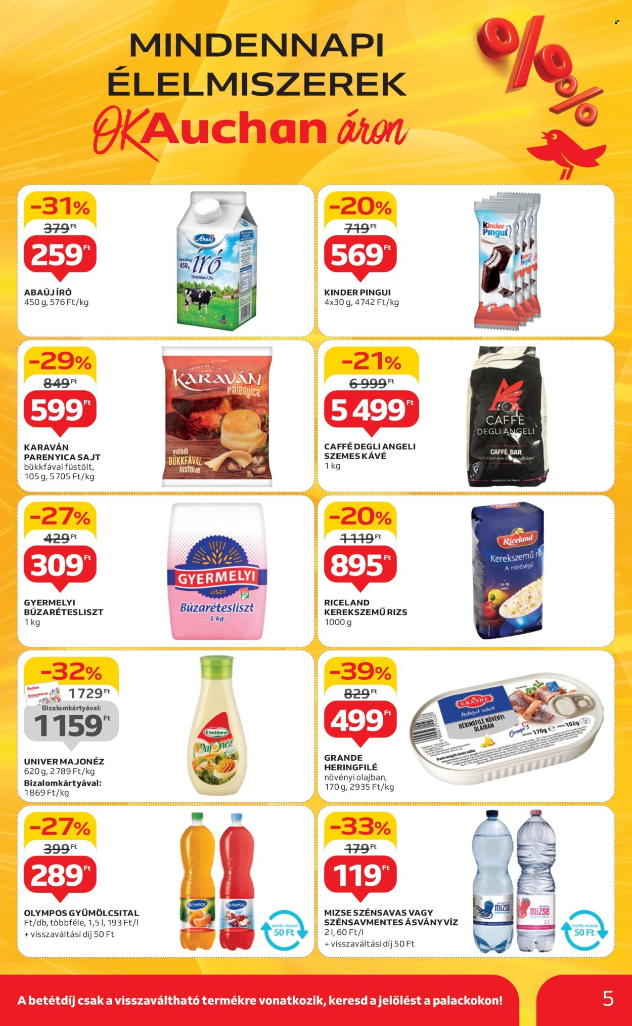 Auchan akciós újságok - 2025.03.06 - 2025.03.12. Oldal 5