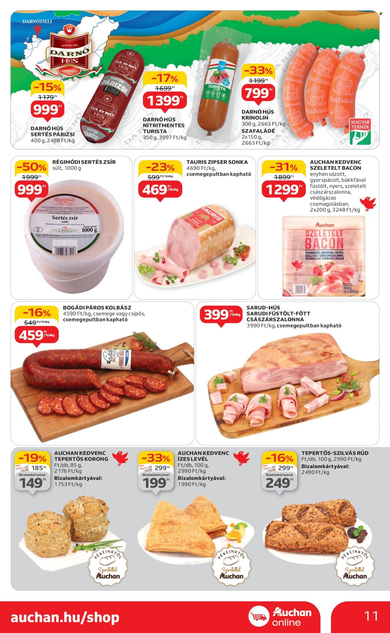 Auchan akciós újságok - 2025.03.06 - 2025.03.12. Oldal 11
