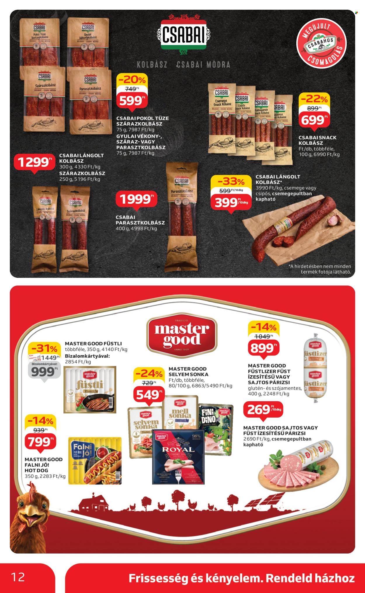 Auchan akciós újságok - 2025.03.06 - 2025.03.12. Oldal 12