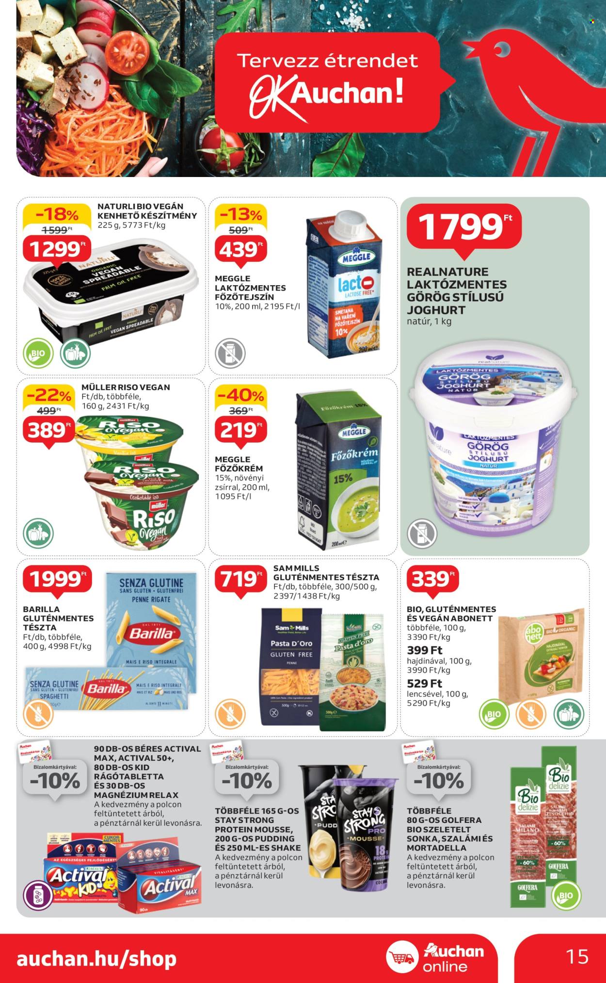 Auchan akciós újságok - 2025.03.06 - 2025.03.12. Oldal 15