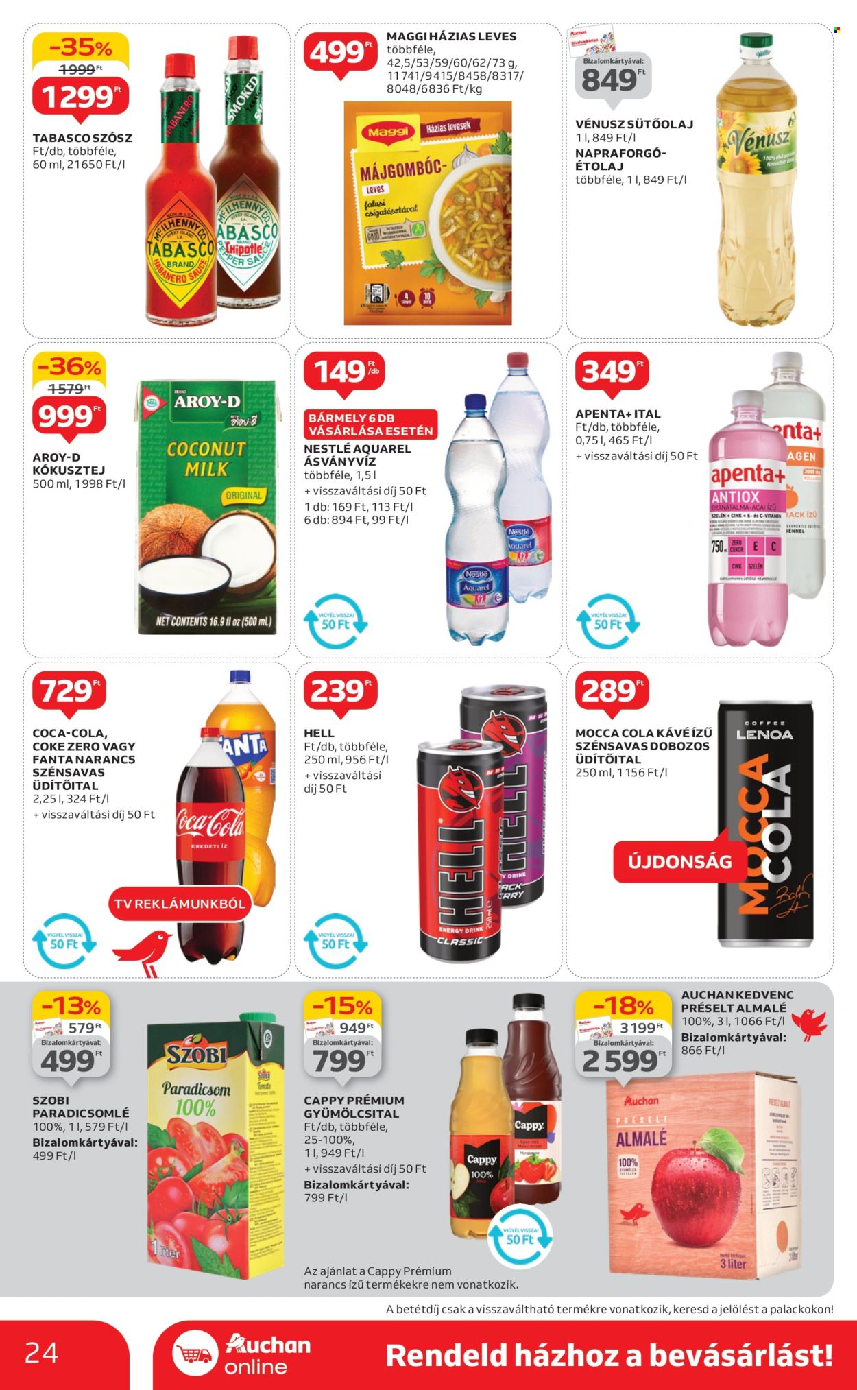 Auchan akciós újságok - 2025.03.06 - 2025.03.12. Oldal 24