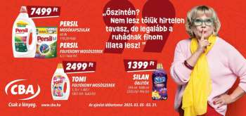 Újság CBA - 2025.03.05 - 2025.03.31.