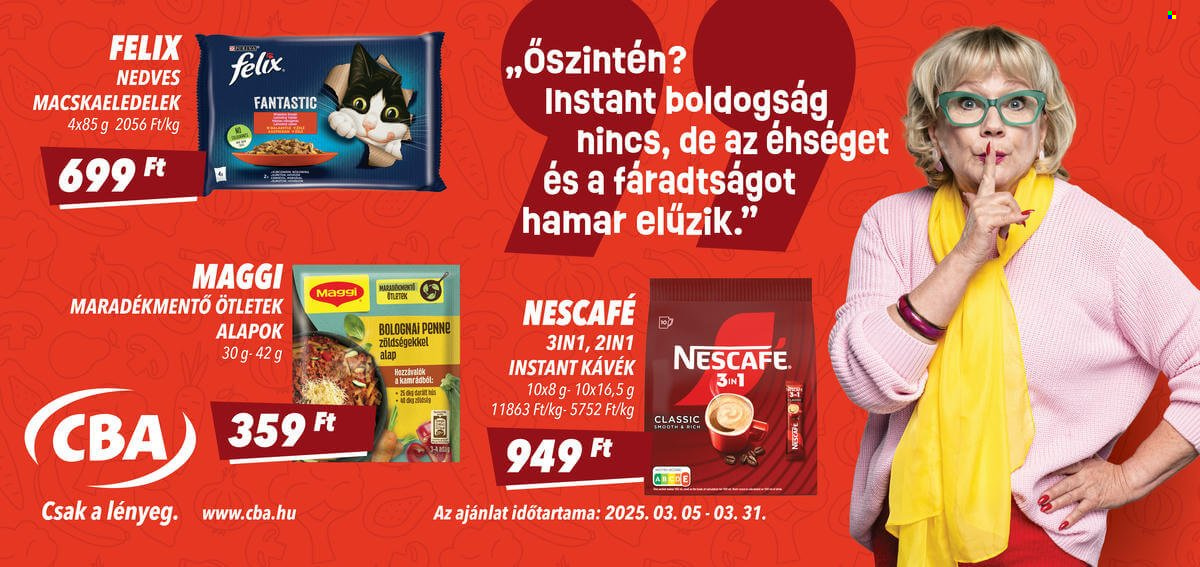 CBA akciós újságok - 2025.03.05 - 2025.03.31. Oldal 3