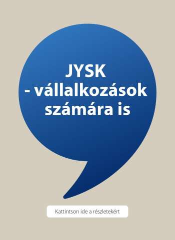 Újság JYSK - 2025.03.05 - 2025.04.08.