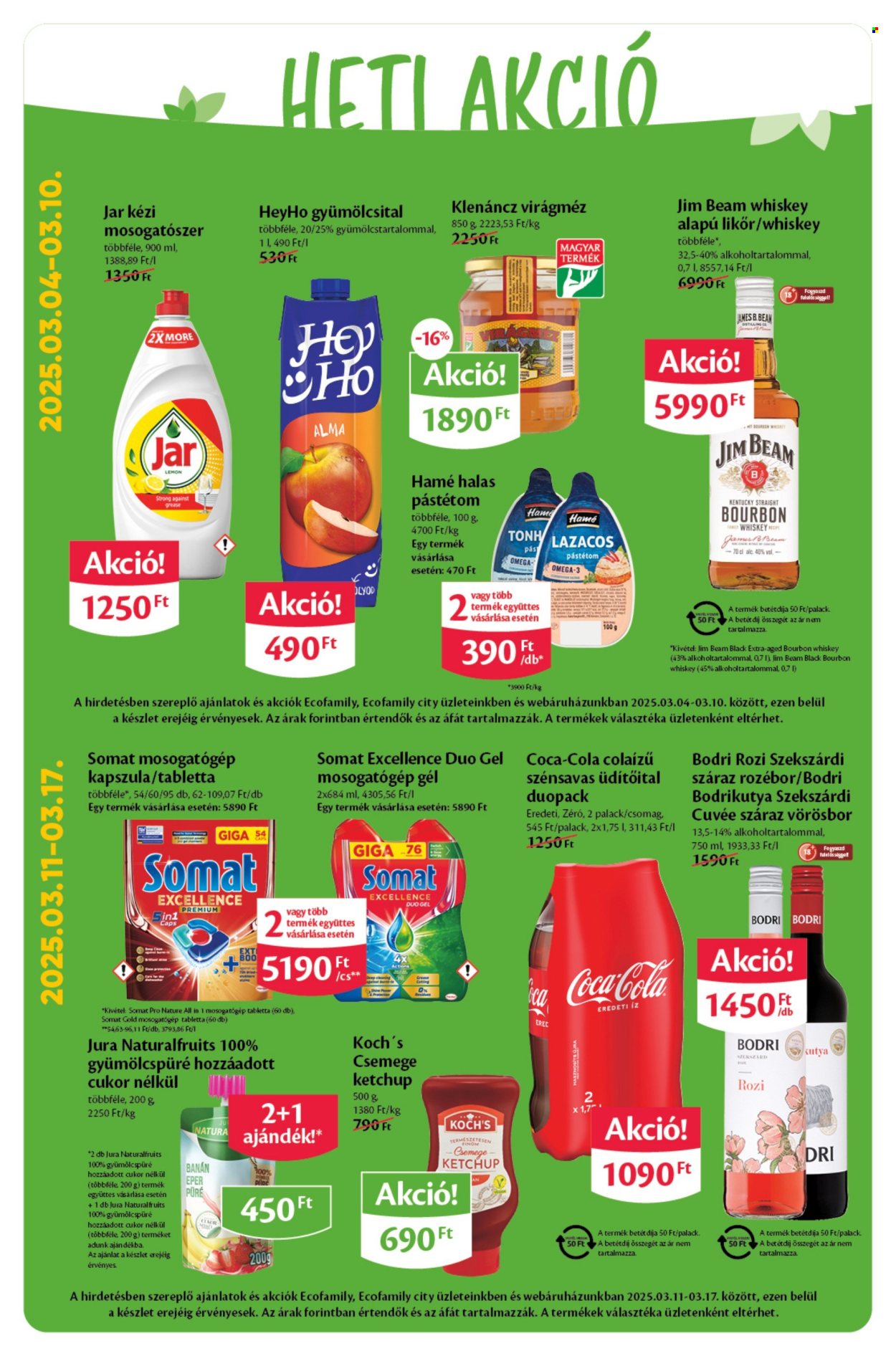 EcoFamily akciós újságok - 2025.03.06 - 2025.03.16. Oldal 2
