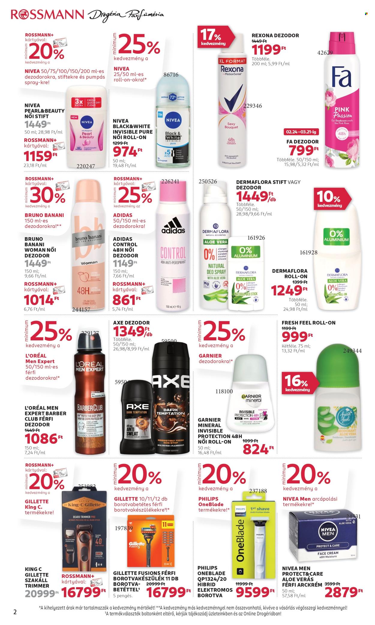 Rossmann akciós újságok - 2025.03.10 - 2025.03.21. Oldal 2