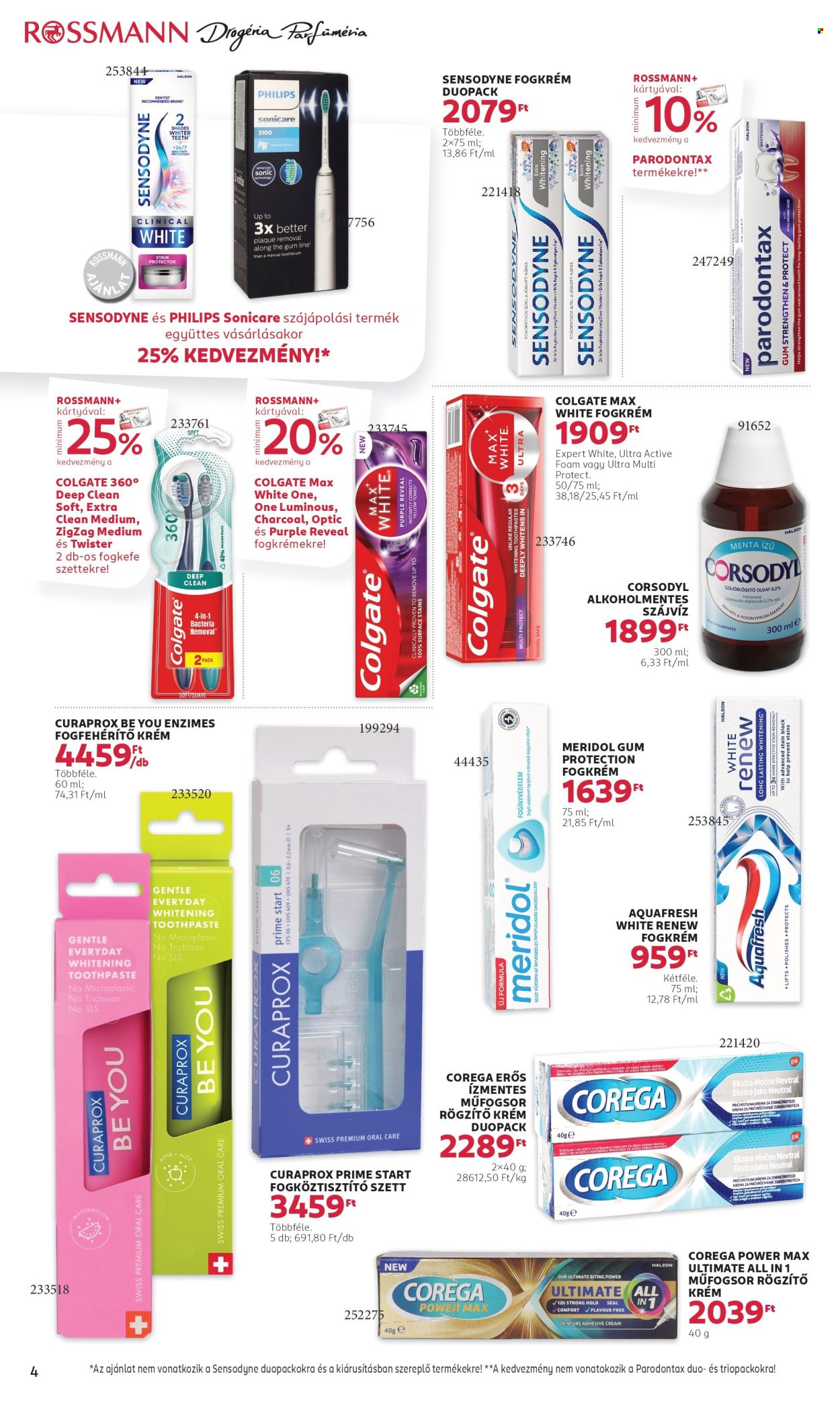 Rossmann akciós újságok - 2025.03.10 - 2025.03.21. Oldal 4