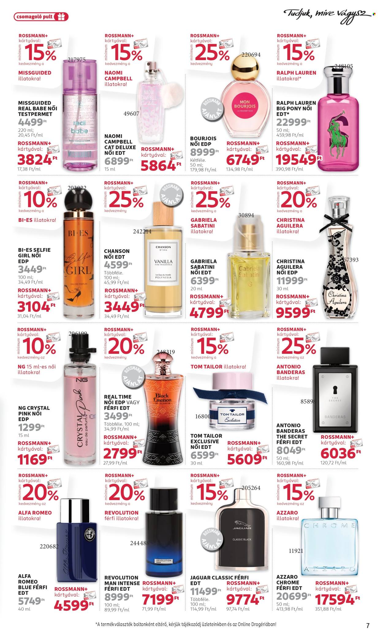 Rossmann akciós újságok - 2025.03.10 - 2025.03.21. Oldal 7