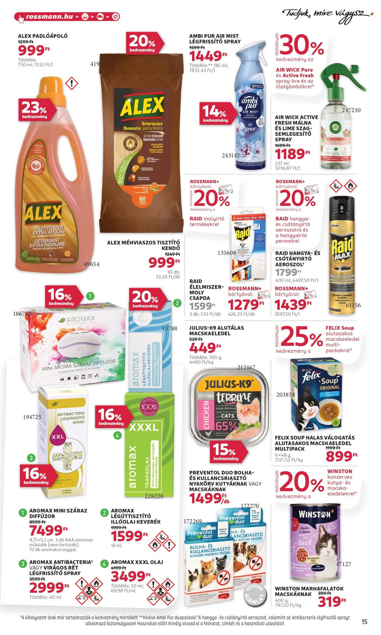 Rossmann akciós újságok - 2025.03.10 - 2025.03.21. Oldal 17