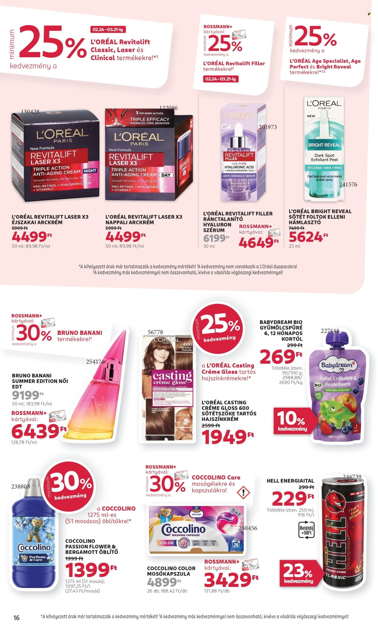 Rossmann akciós újságok - 2025.03.10 - 2025.03.21. Oldal 18