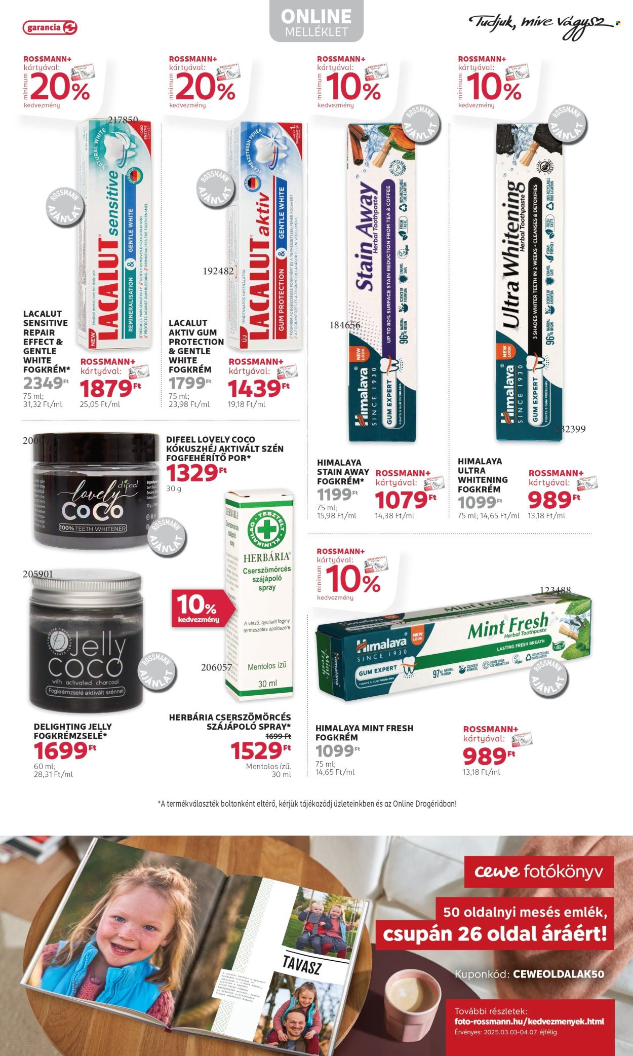 Rossmann akciós újságok - 2025.03.10 - 2025.03.21. Oldal 23