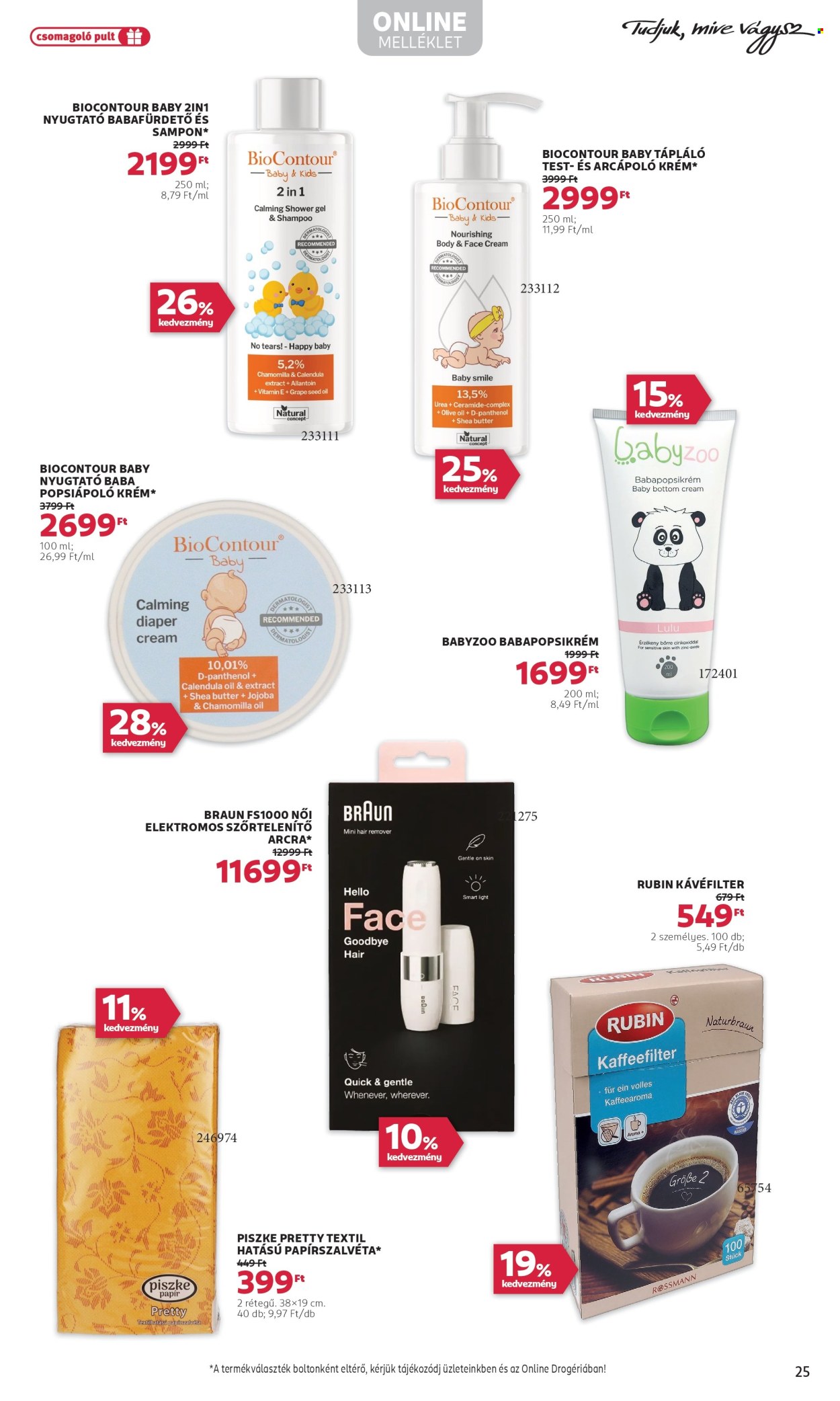 Rossmann akciós újságok - 2025.03.10 - 2025.03.21. Oldal 27