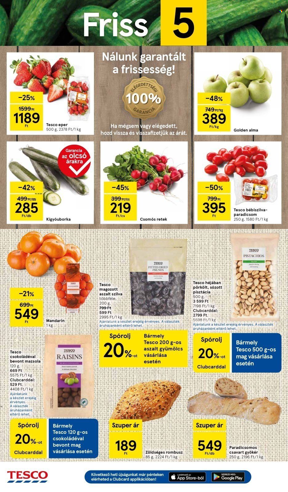 TESCO akciós újságok - 2025.03.13 - 2025.03.19. Oldal 2