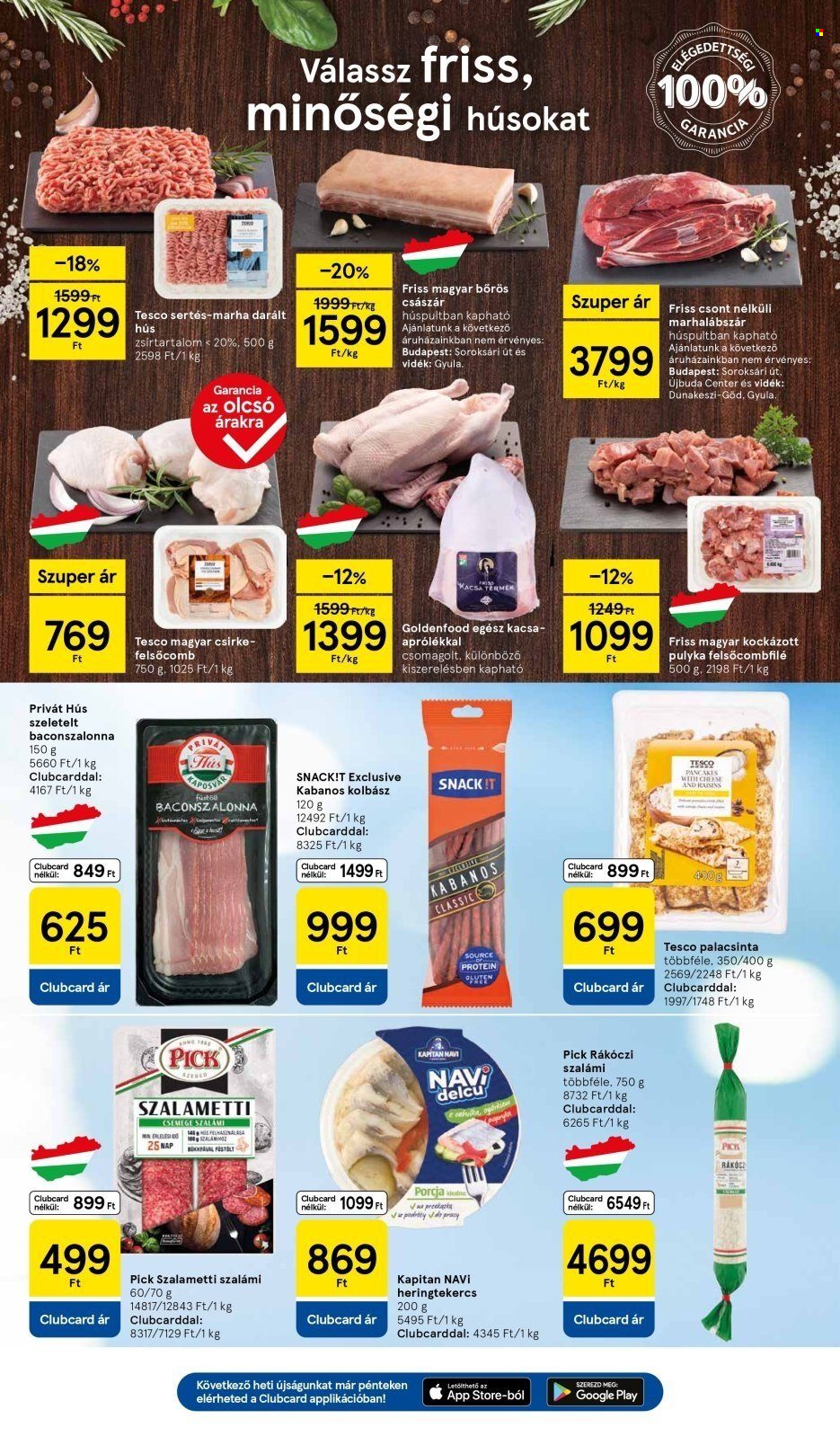TESCO akciós újságok - 2025.03.13 - 2025.03.19. Oldal 3