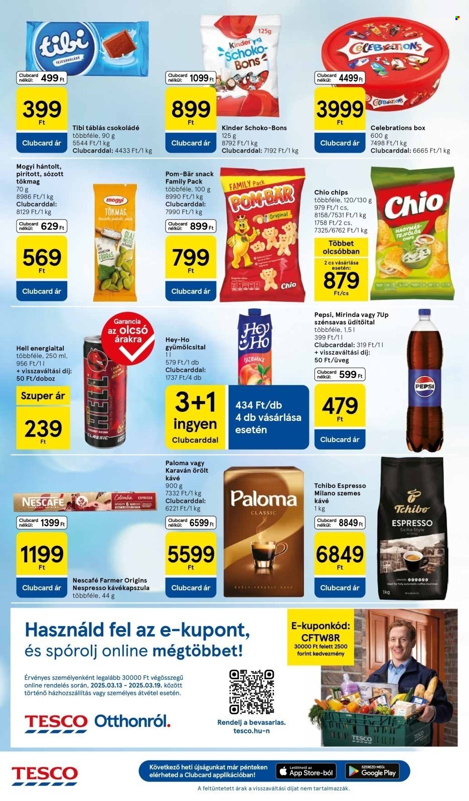 TESCO akciós újságok - 2025.03.13 - 2025.03.19. Oldal 6