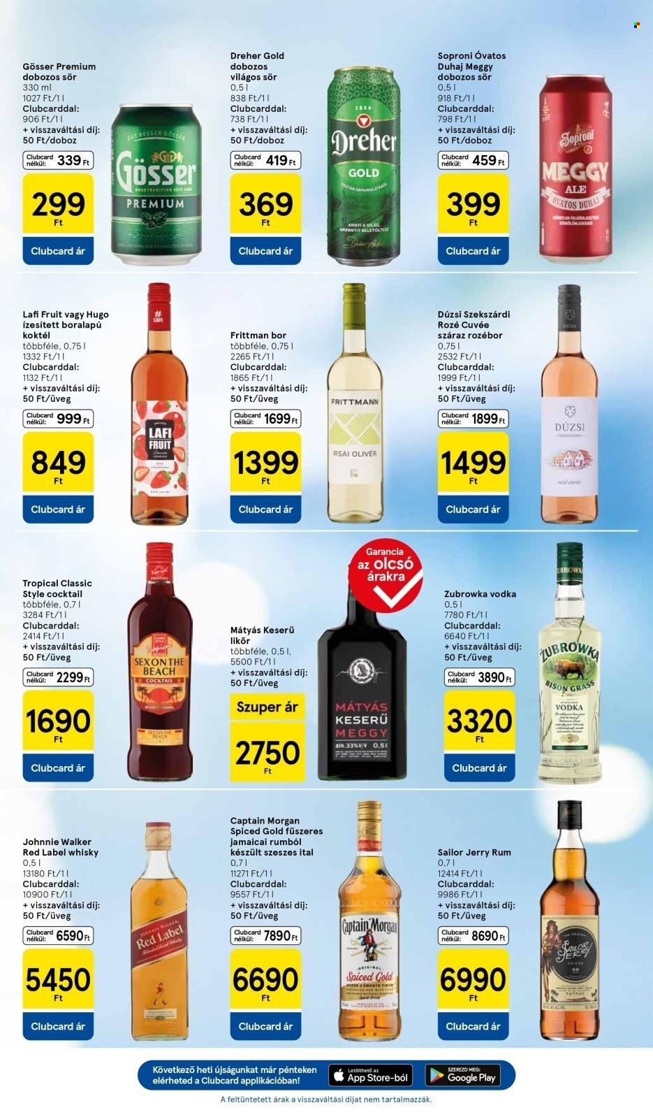 TESCO akciós újságok - 2025.03.13 - 2025.03.19. Oldal 7