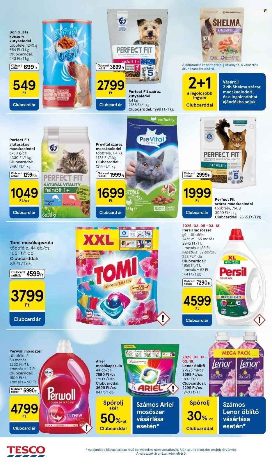 TESCO akciós újságok - 2025.03.13 - 2025.03.19. Oldal 8