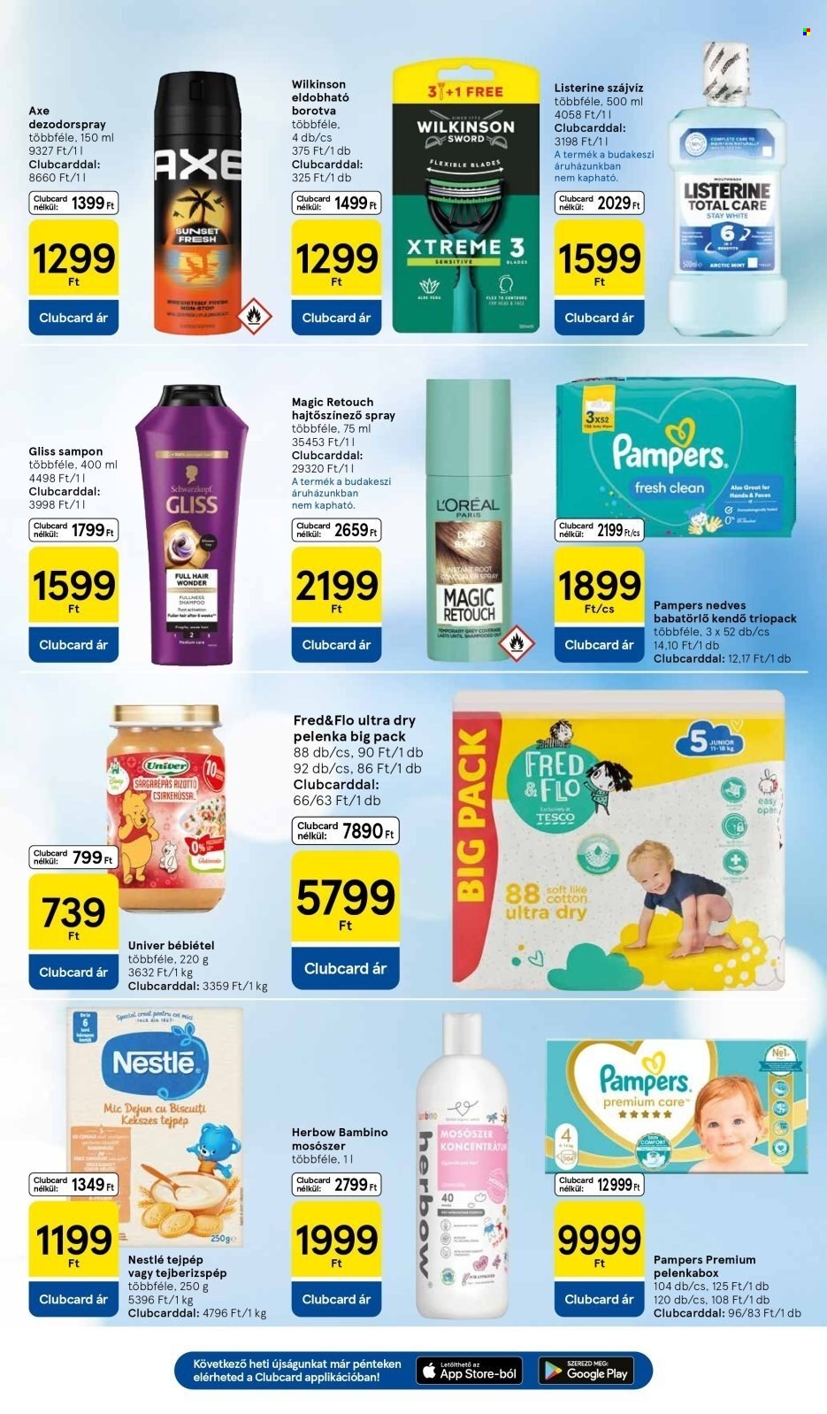 TESCO akciós újságok - 2025.03.13 - 2025.03.19. Oldal 9