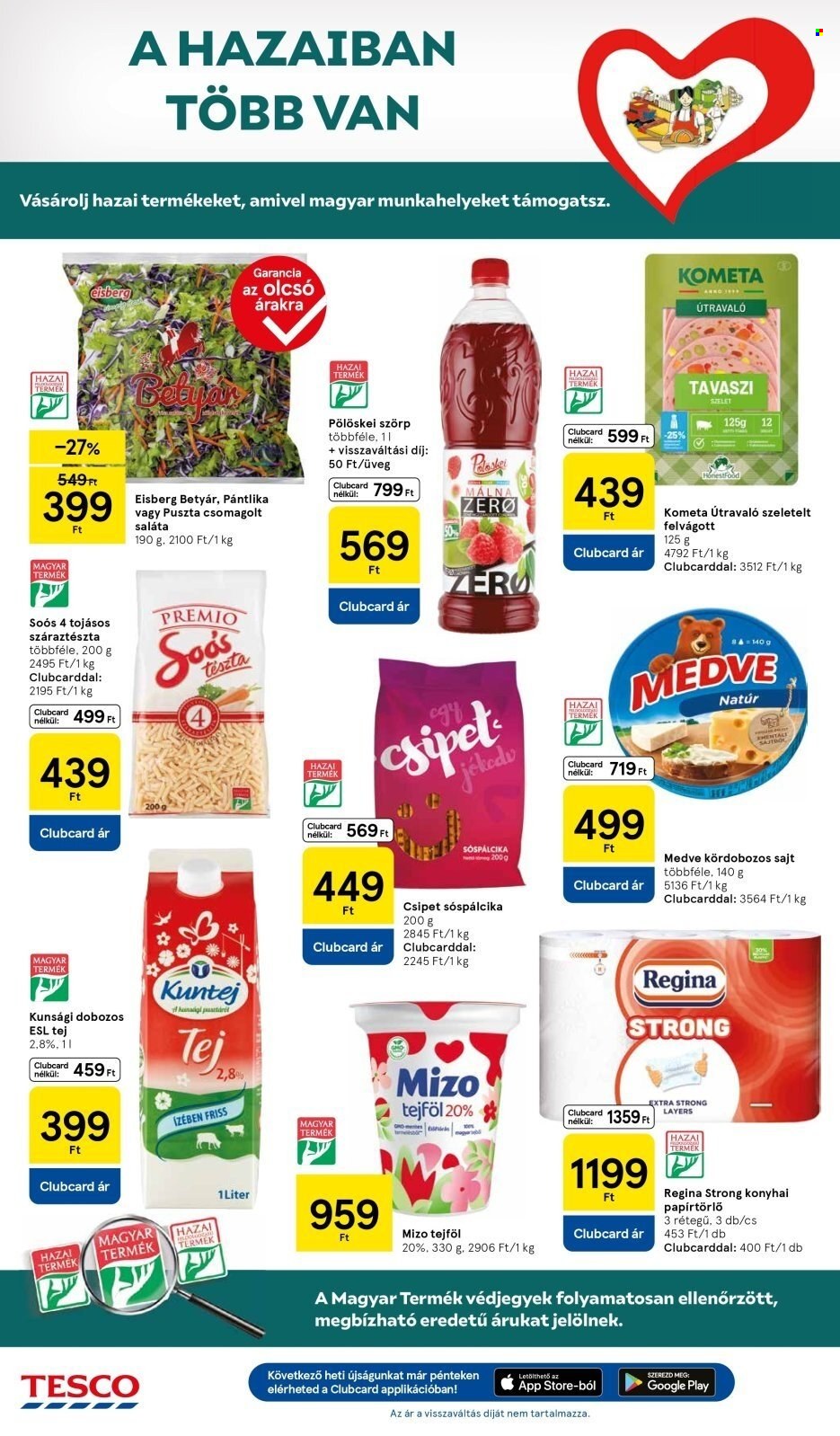 TESCO akciós újságok - 2025.03.13 - 2025.03.19. Oldal 10