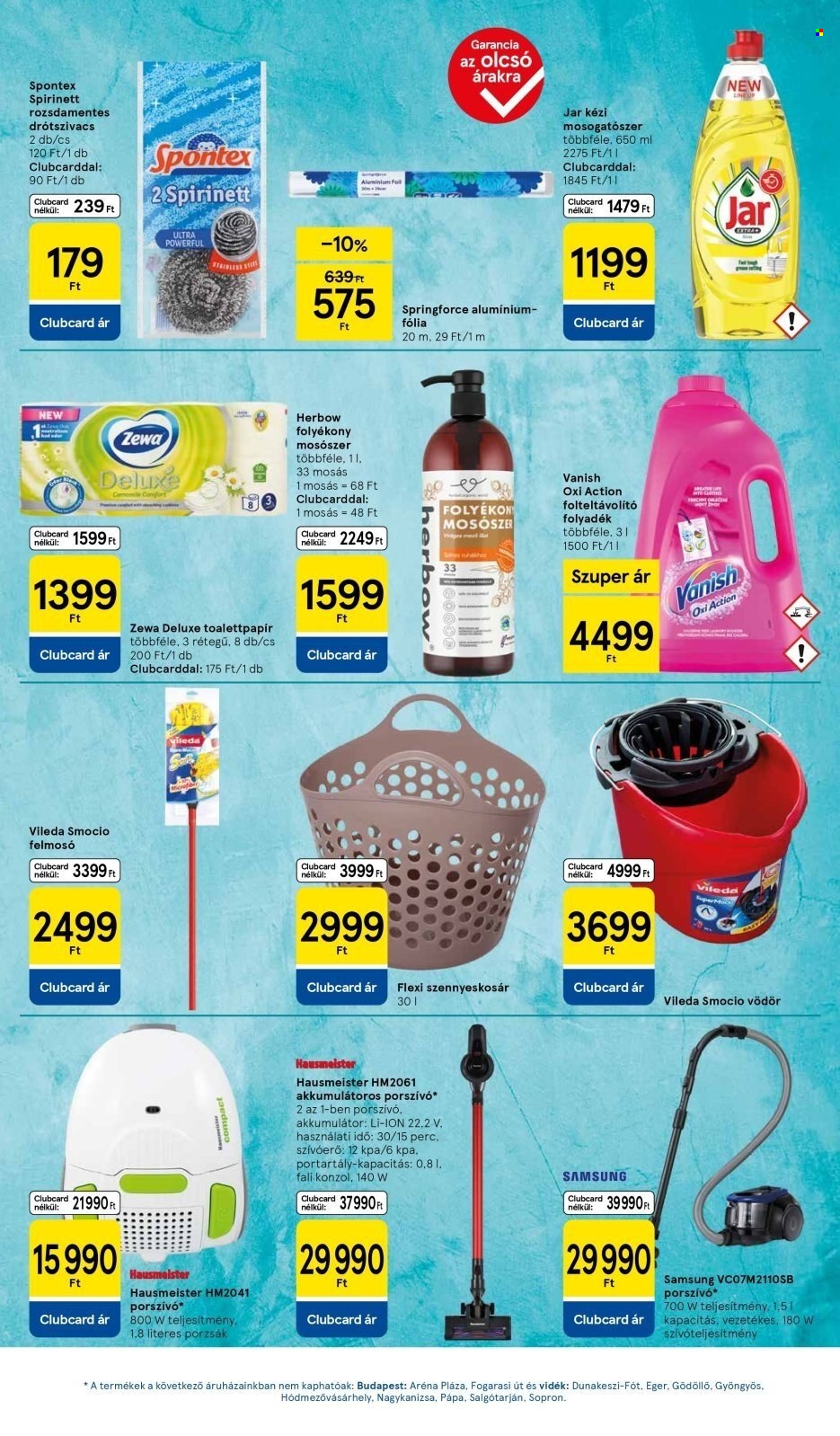 TESCO akciós újságok - 2025.03.13 - 2025.03.19. Oldal 13