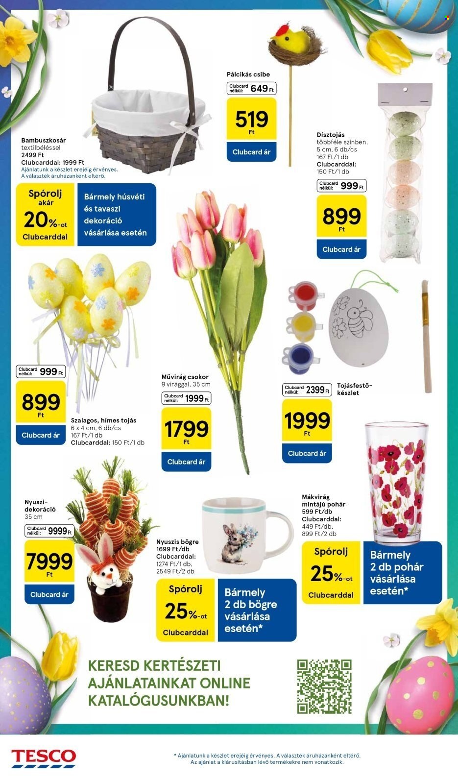 TESCO akciós újságok - 2025.03.13 - 2025.03.19. Oldal 14