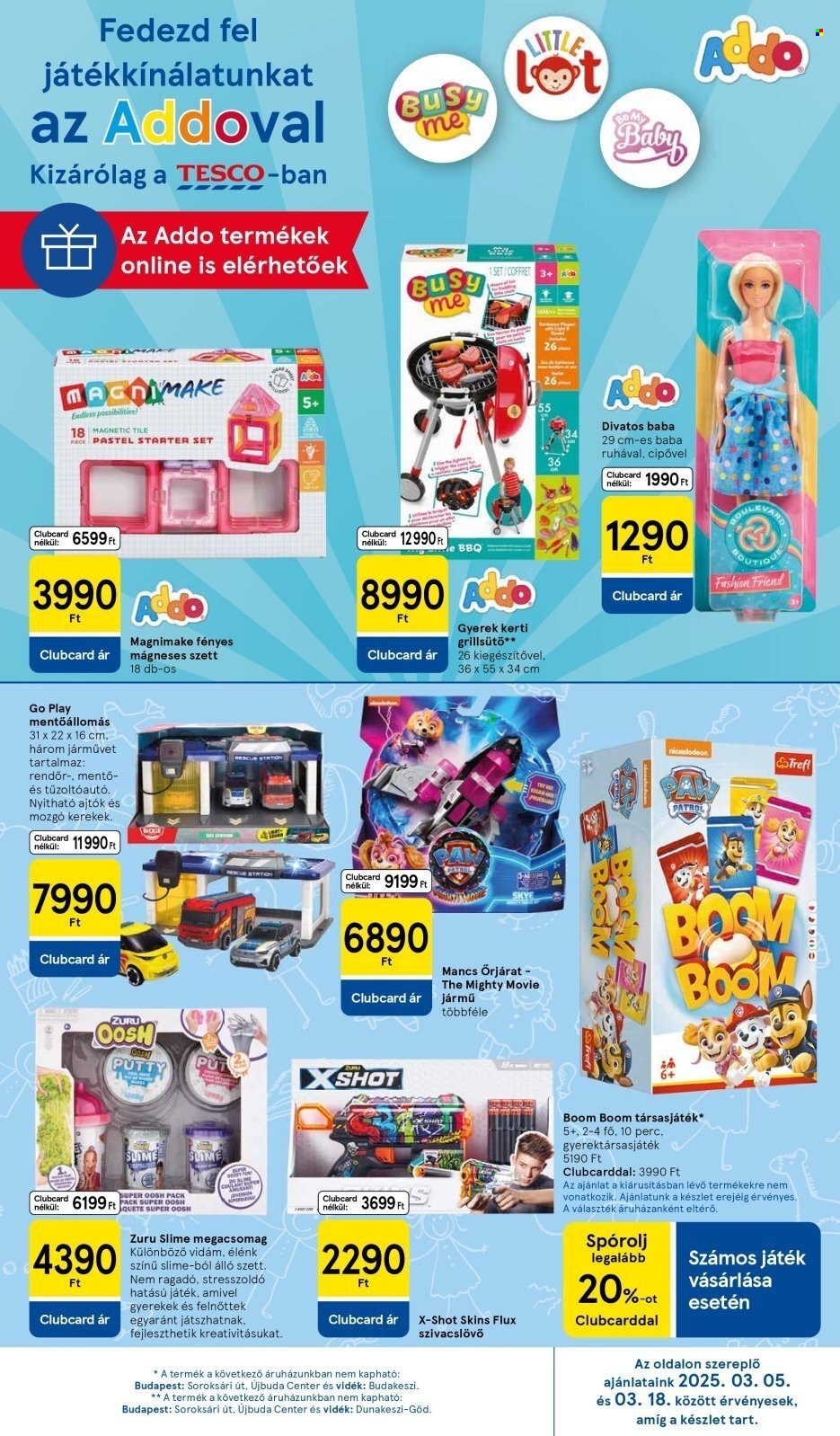 TESCO akciós újságok - 2025.03.13 - 2025.03.19. Oldal 15
