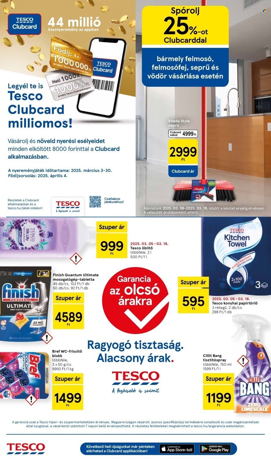 TESCO akciós újságok - 2025.03.13 - 2025.03.19. Oldal 16