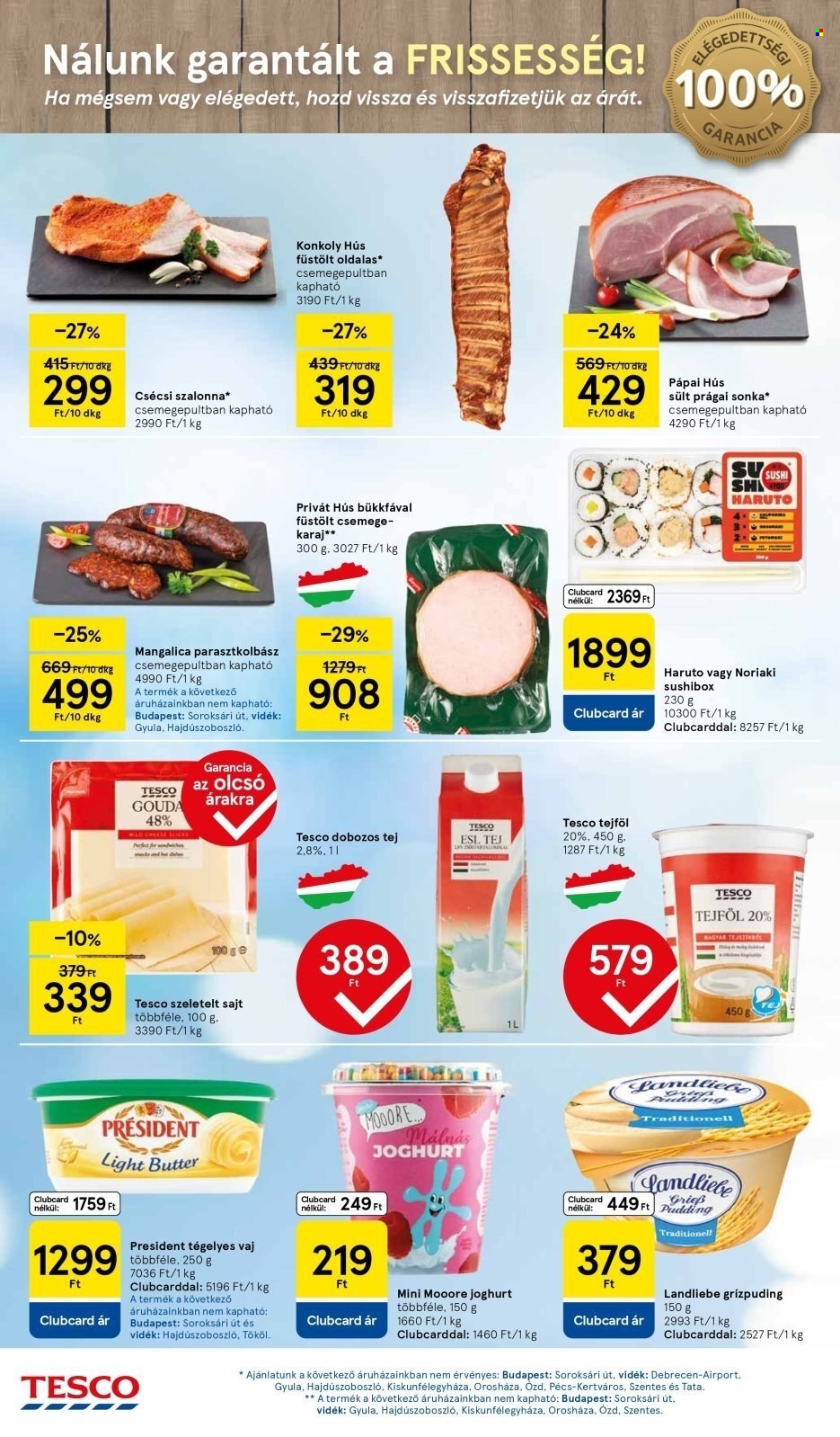 TESCO akciós újságok - 2025.03.13 - 2025.03.19. Oldal 18