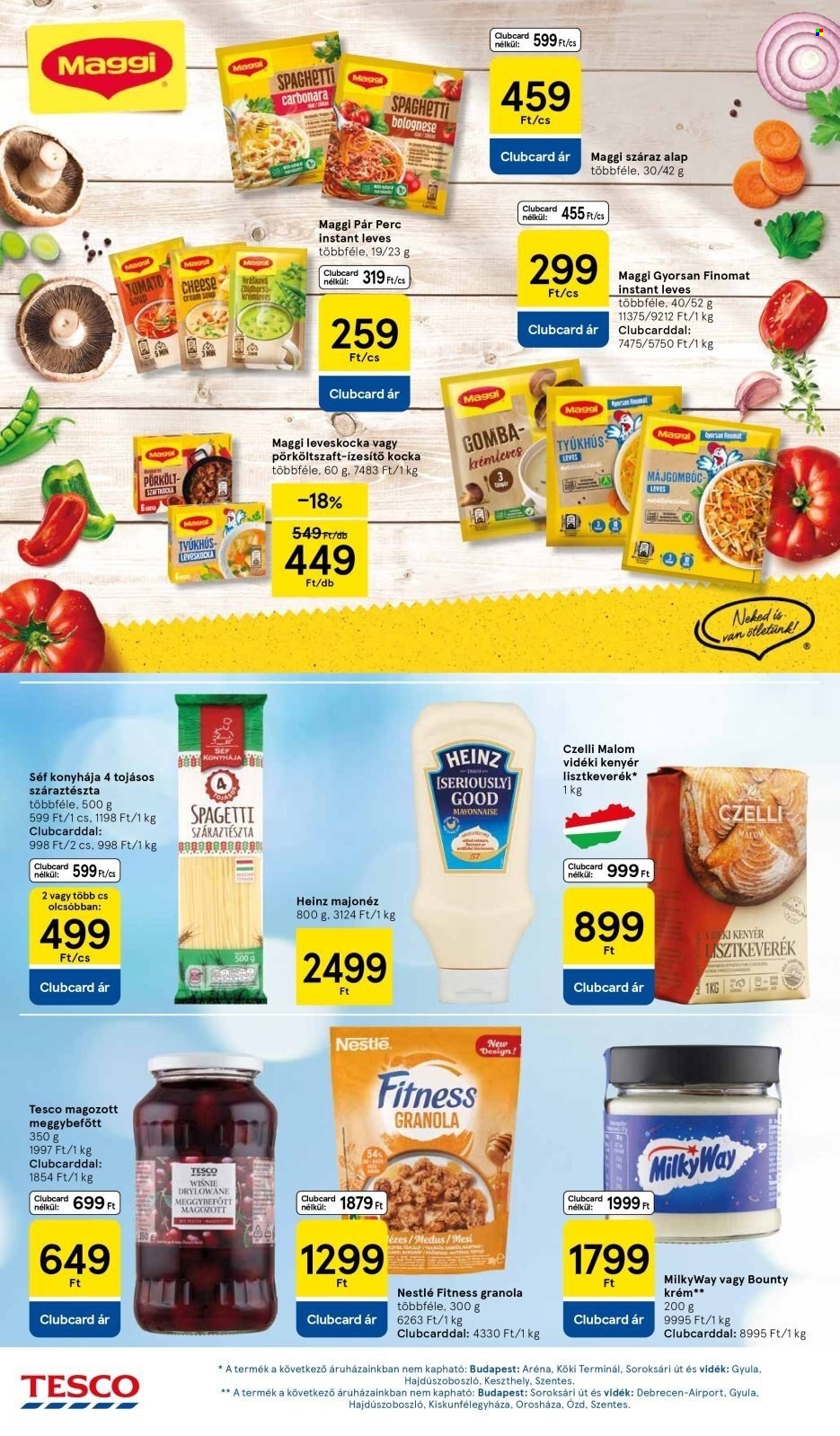 TESCO akciós újságok - 2025.03.13 - 2025.03.19. Oldal 22