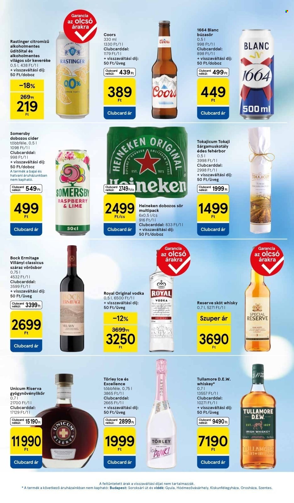 TESCO akciós újságok - 2025.03.13 - 2025.03.19. Oldal 25