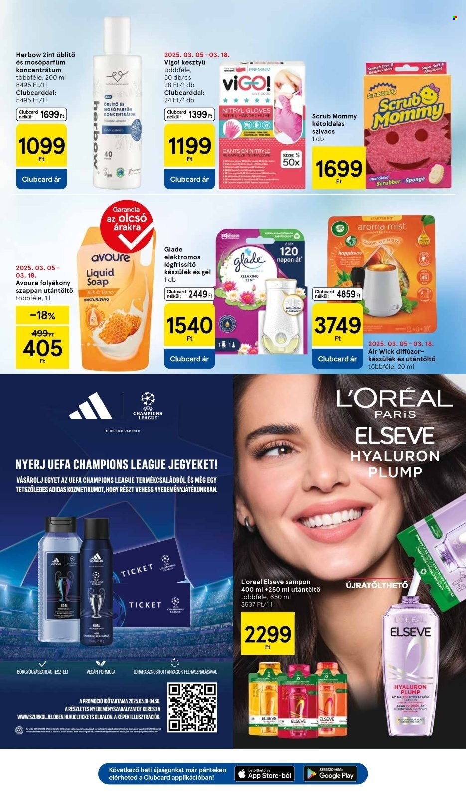 TESCO akciós újságok - 2025.03.13 - 2025.03.19. Oldal 27