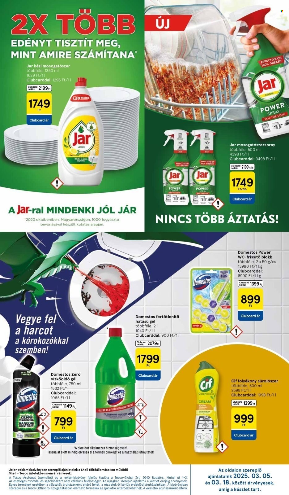 TESCO akciós újságok - 2025.03.13 - 2025.03.19. Oldal 29