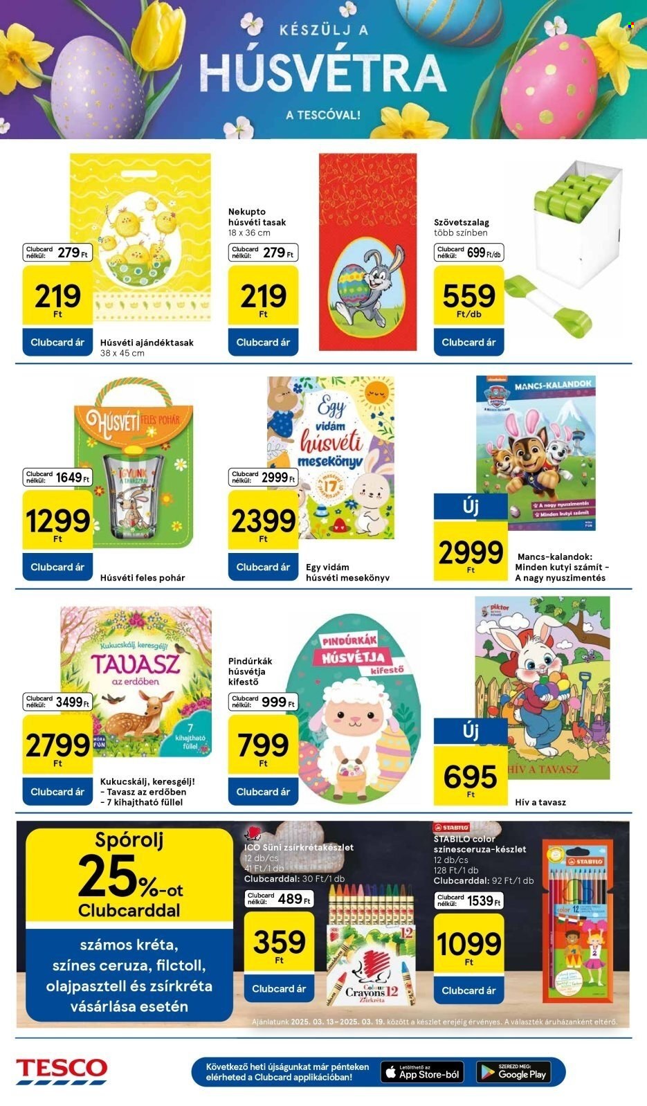 TESCO akciós újságok - 2025.03.13 - 2025.03.19. Oldal 30