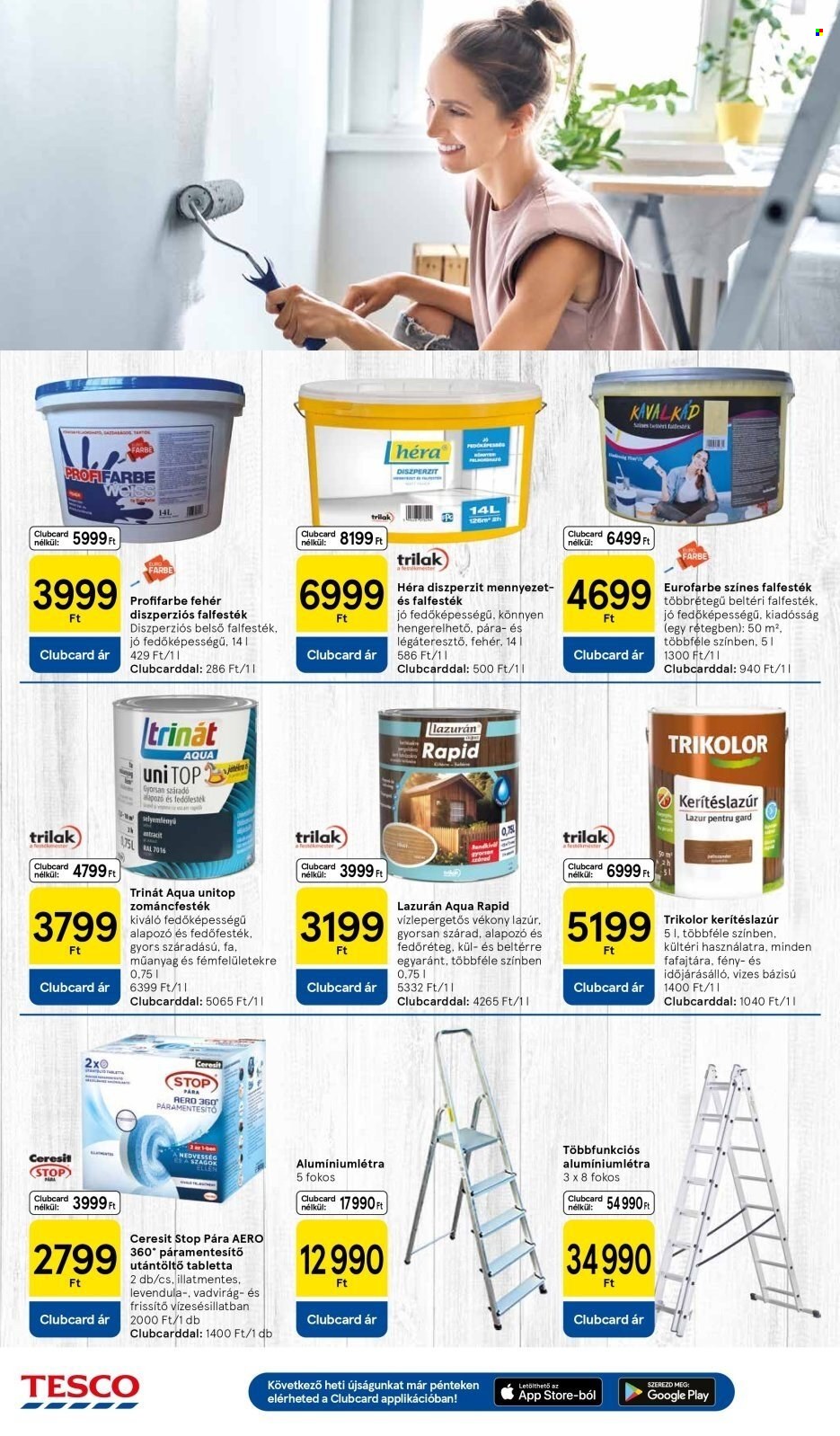TESCO akciós újságok - 2025.03.13 - 2025.03.19. Oldal 32